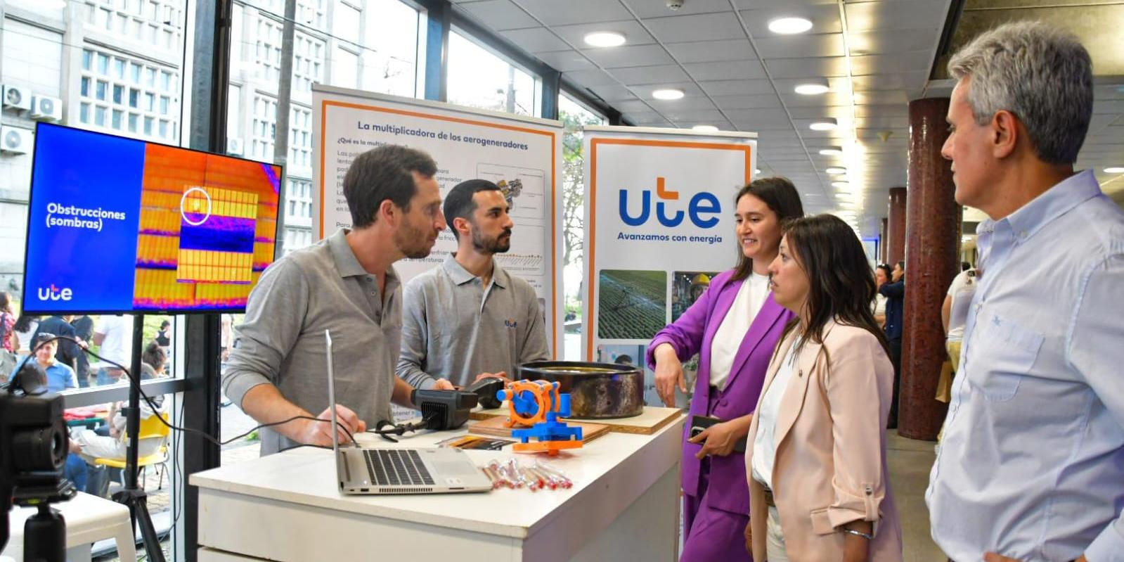 Acercando la realidad del sector energético a quienes están formándose en el mundo de la ingeniería: UTE en la feria Ingeniería deMuestra 2025