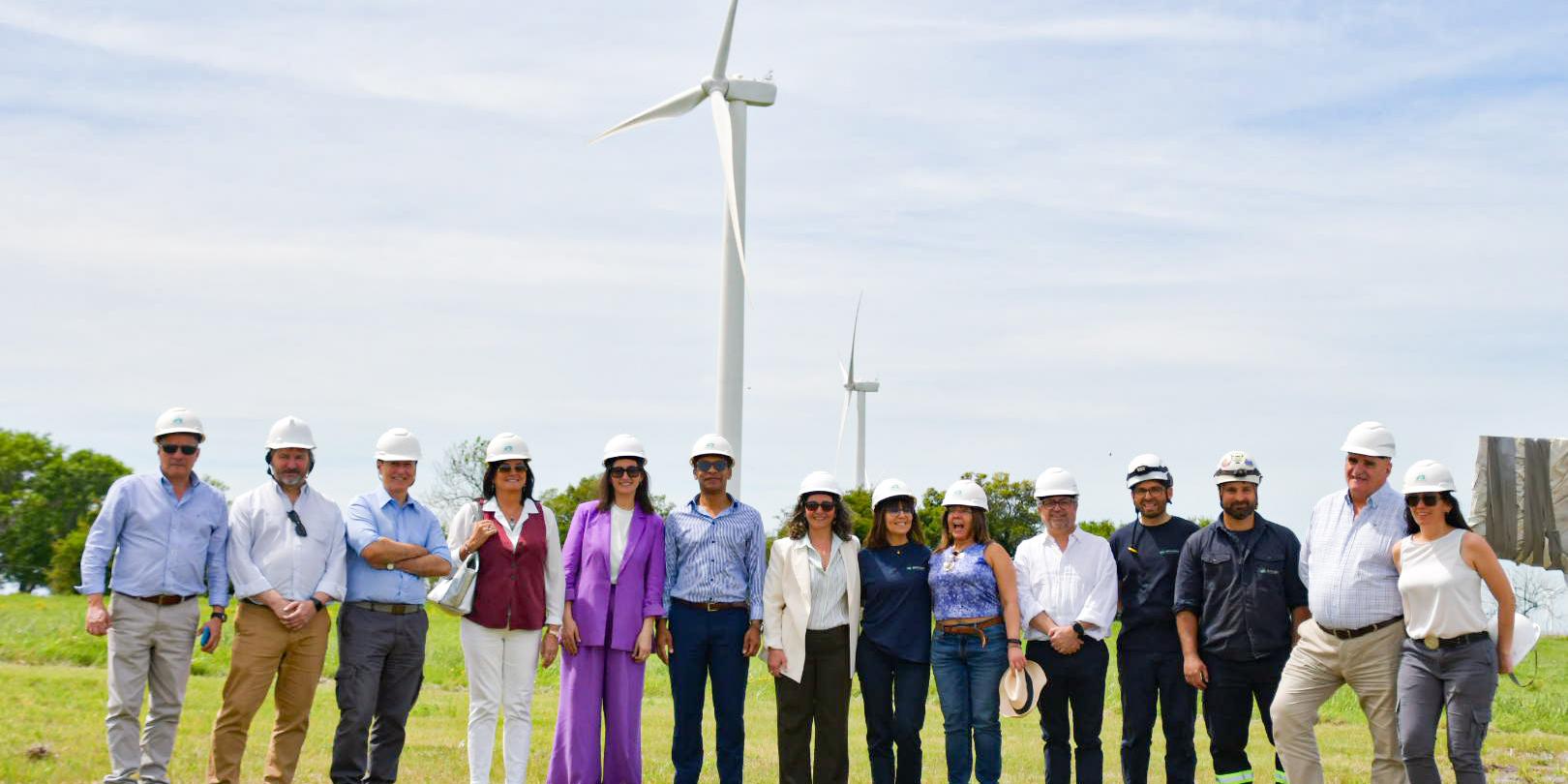 Parque Eólico Artilleros: importante actor de integración bilateral entre Uruguay y Brasil