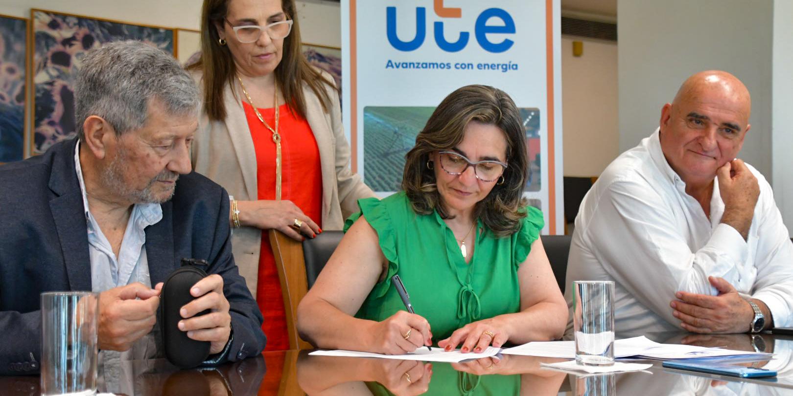 Convenio marco entre UTE y DINALI