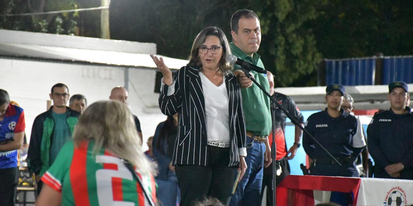 &quot;Ilumina el deporte&quot;: en Artigas, UTE cumple un objetivo más