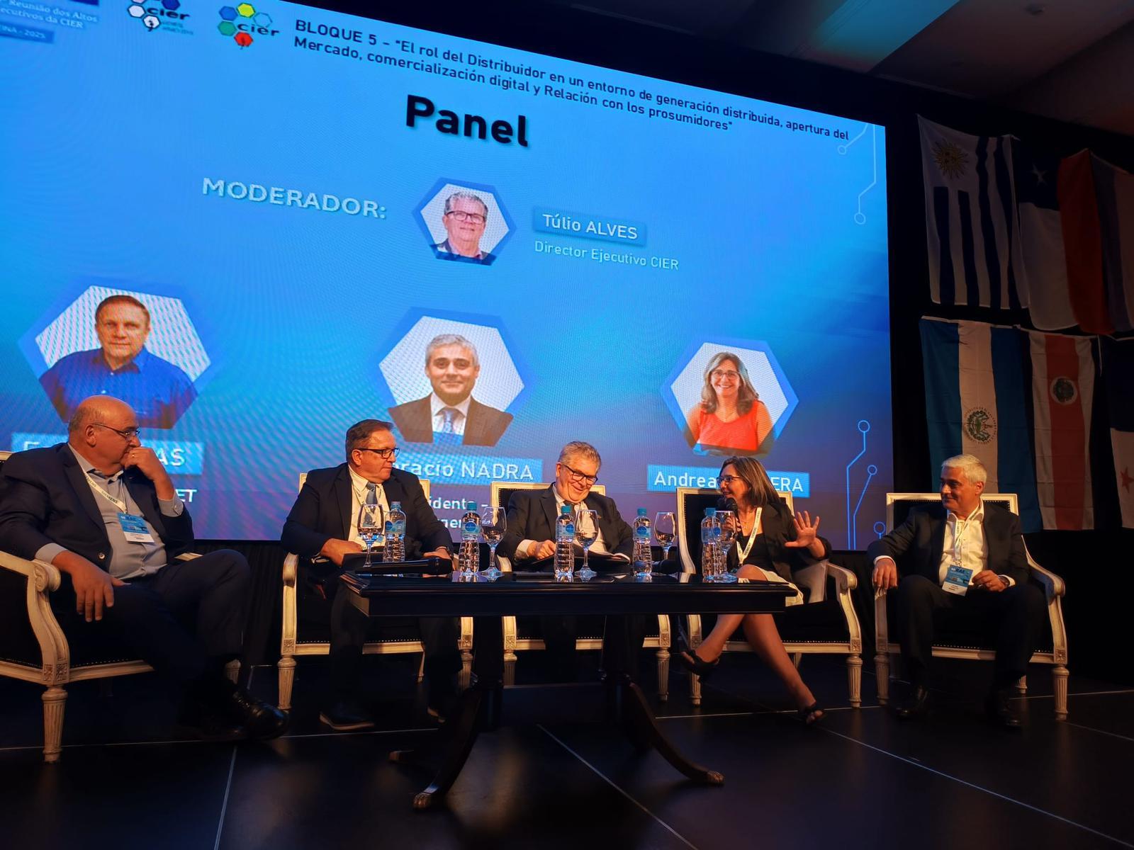 60ª edición de la Reunión de Altos Ejecutivos de la Comisión de Integración Energética Regional (CIER)