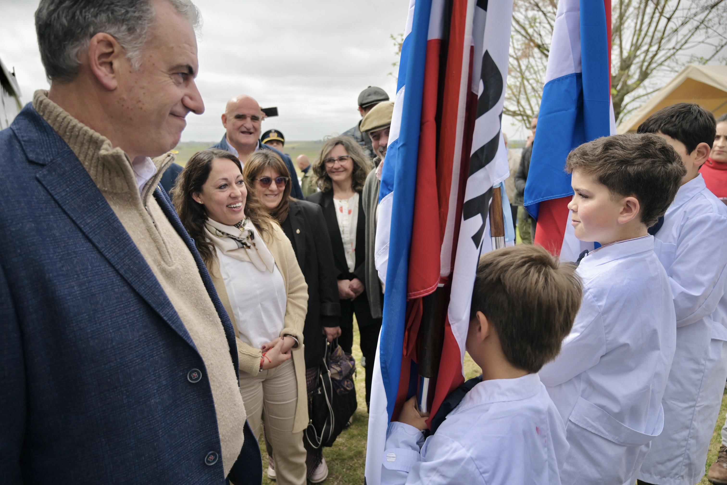 Equidad territorial, inclusión e igualdad de oportunidades: inauguración de obras de electrificación rural en San Benito, Tacuarembó