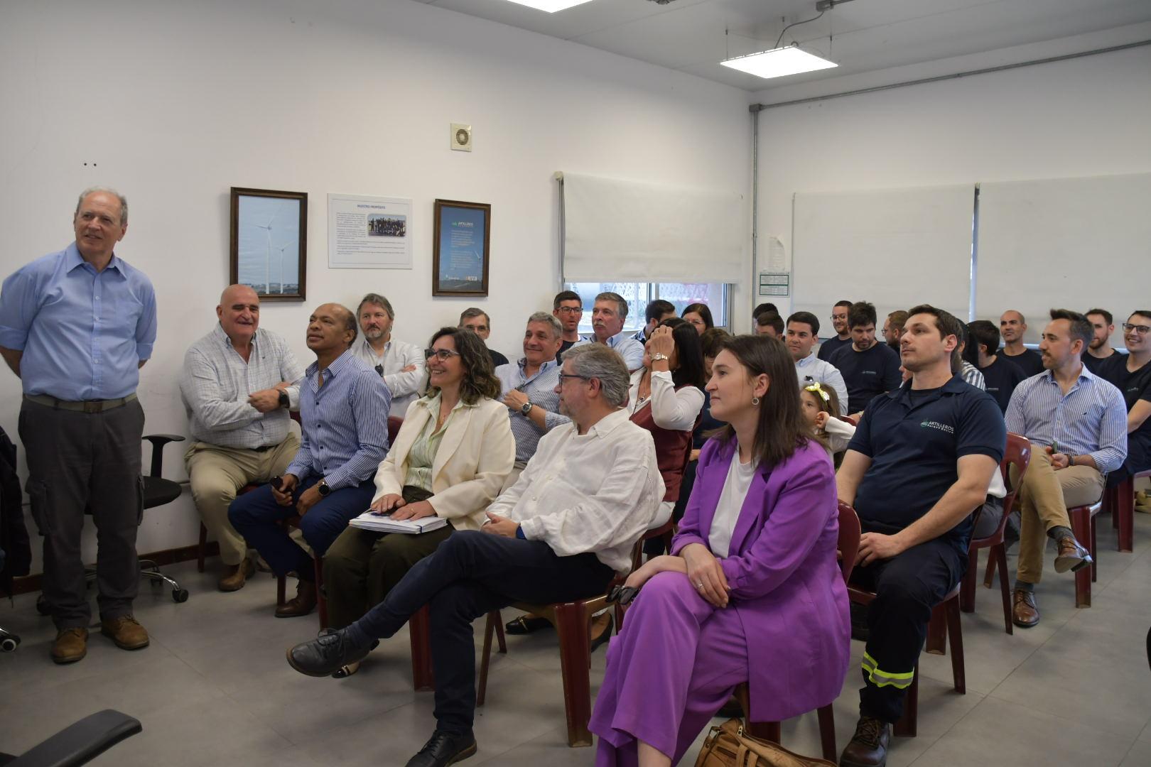 Parque Eólico Artilleros: importante actor de integración bilateral entre Uruguay y Brasil