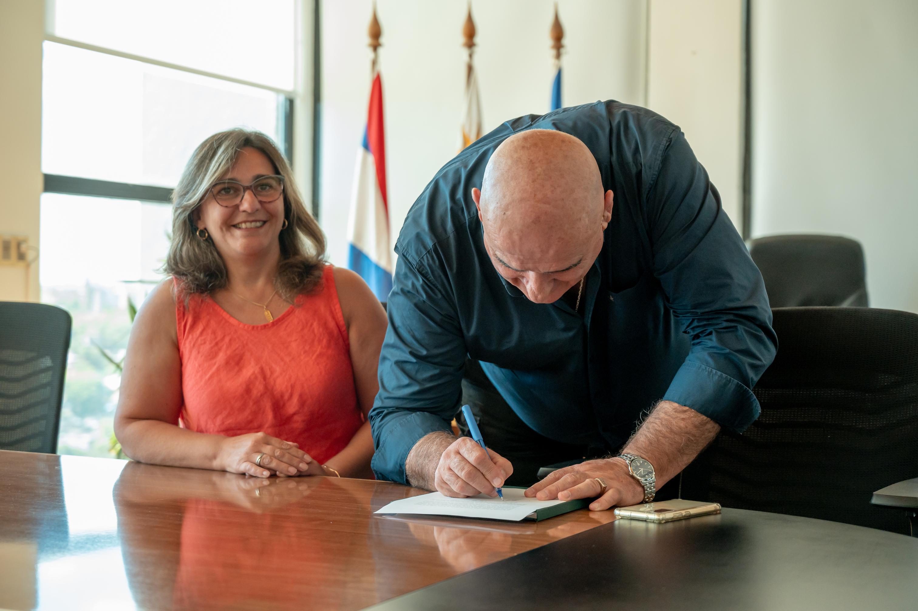 Andrea Cabrera es la nueva presidenta de UTE