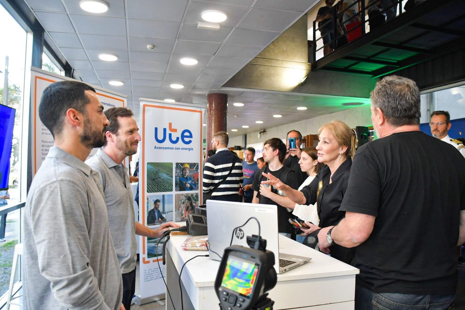 Acercando la realidad del sector energético a quienes están formándose en el mundo de la ingeniería: UTE en la feria Ingeniería deMuestra 2025