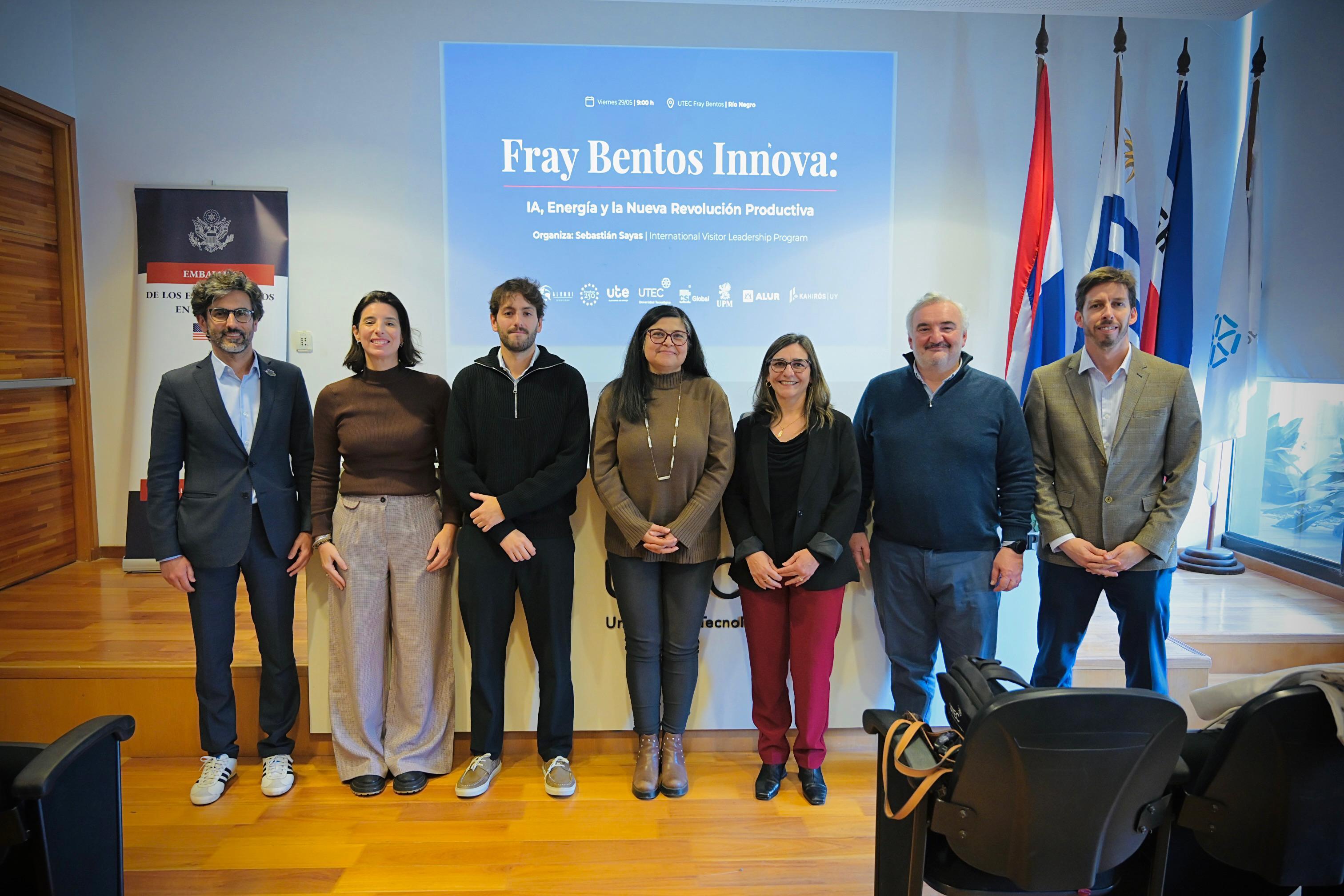 La presidenta de UTE disertó en la UTEC de Fray Bentos