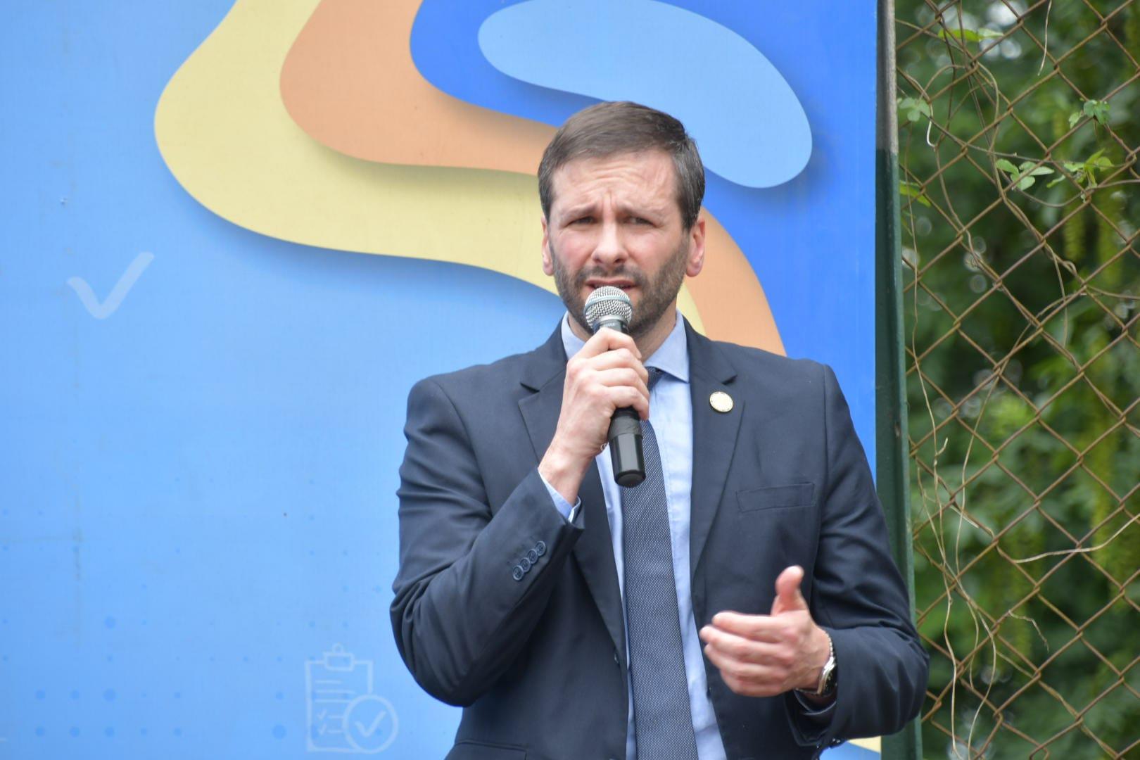 Niñas y niños, alegría, conocimiento y aprendizaje compartido: el programa Túnicas en Red de UTE realizó la novena edición de su Expo en el Parque de Minas