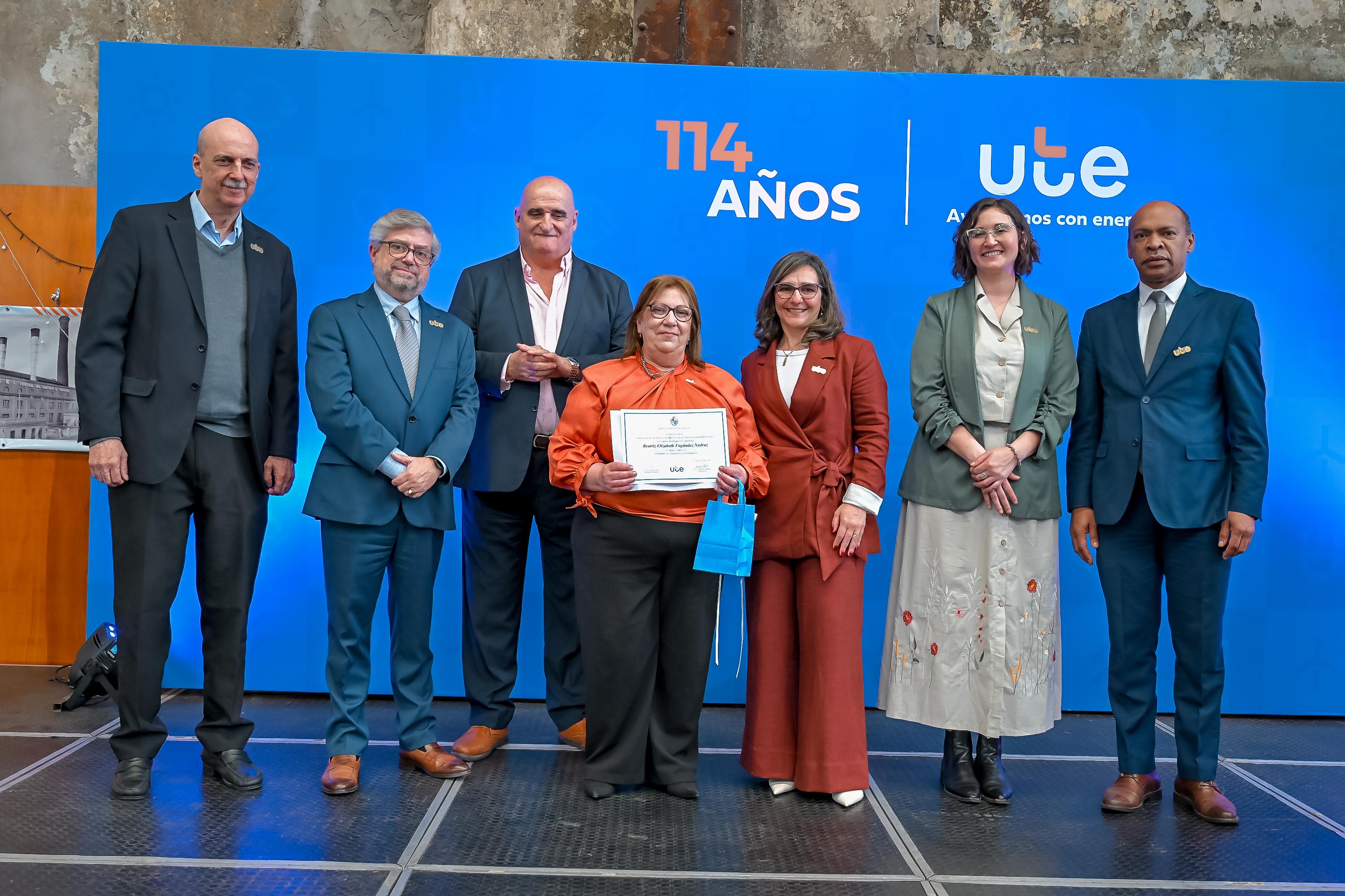114 años de UTE: el mismo compromiso de estar cerca