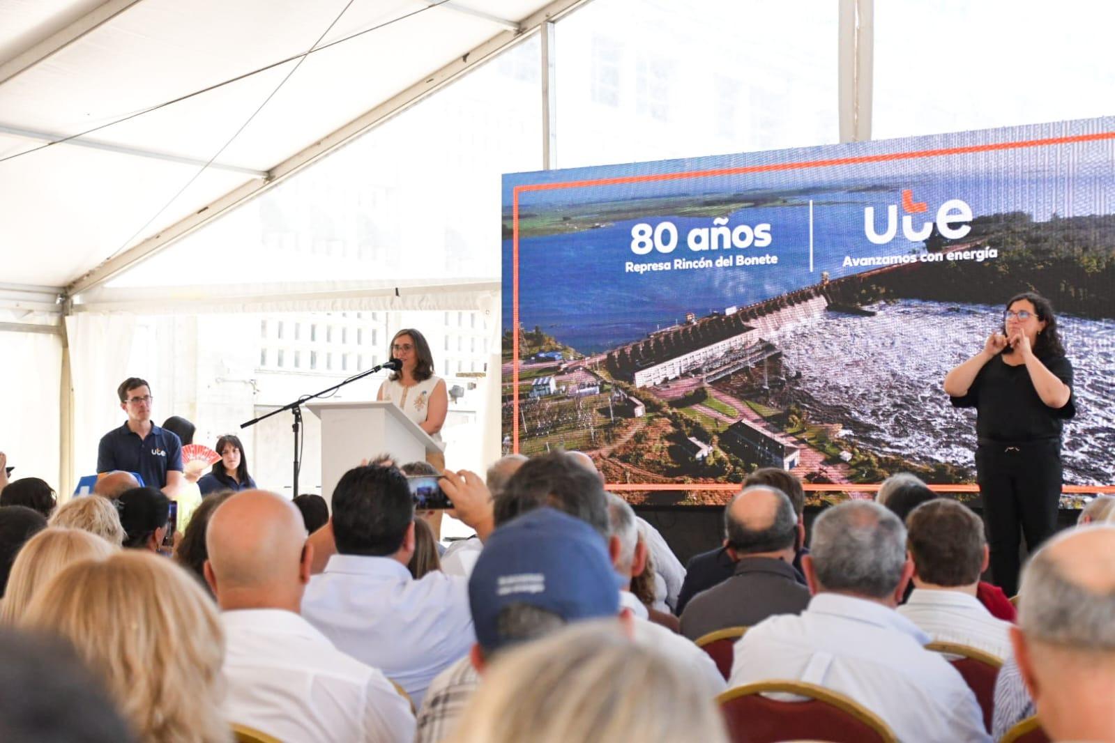 Central Rincón del Bonete: 80 años generando un país