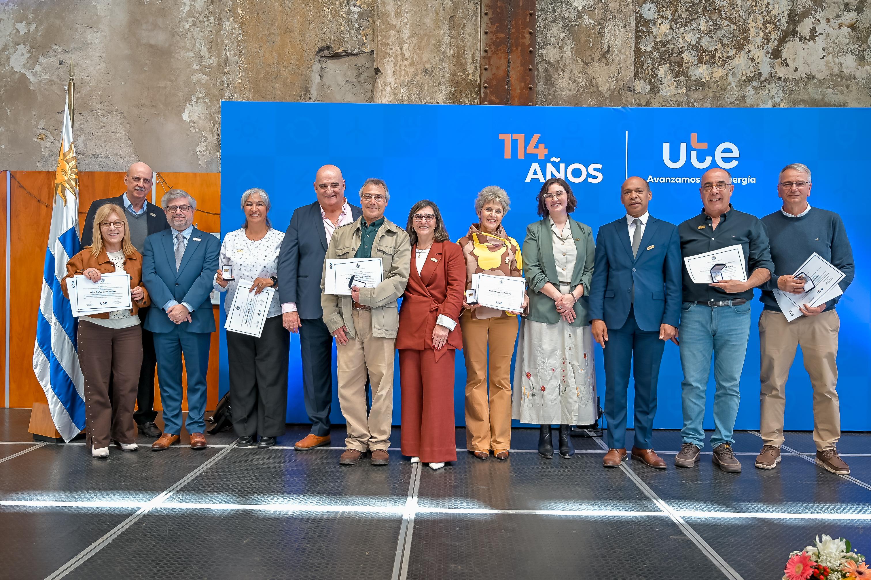 114 años de UTE: el mismo compromiso de estar cerca