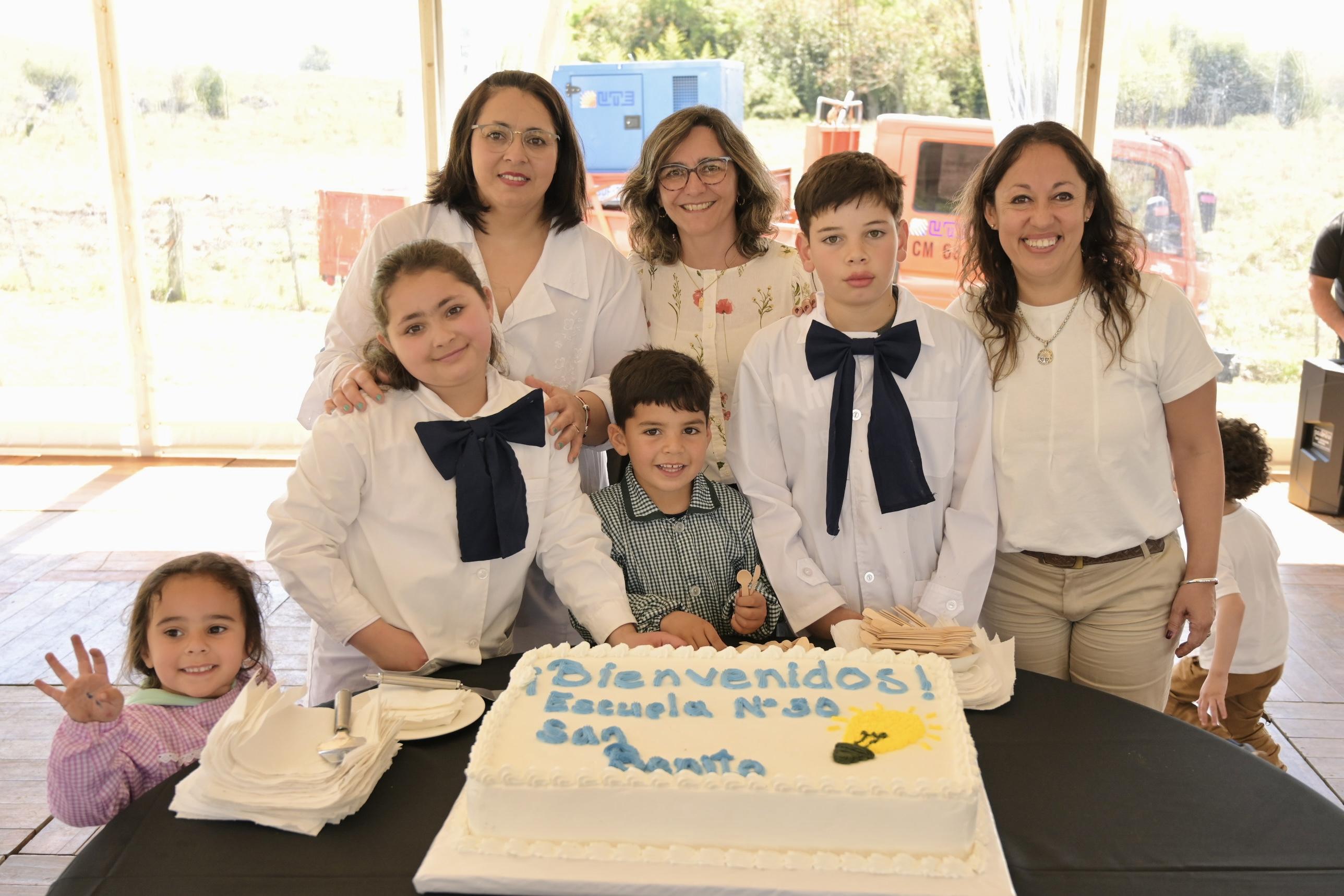 Equidad territorial, inclusión e igualdad de oportunidades: inauguración de obras de electrificación rural en San Benito, Tacuarembó