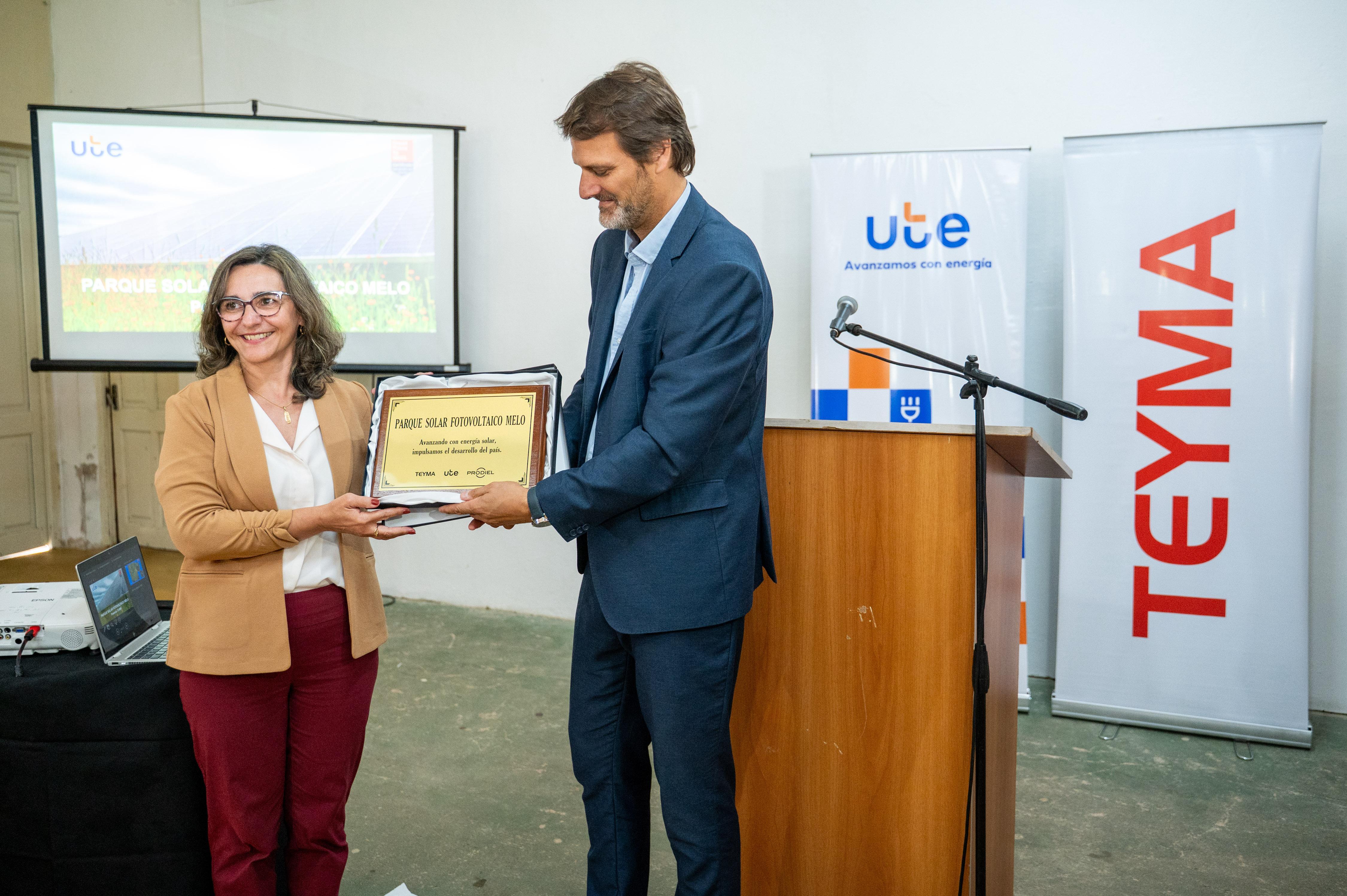 Parque Solar Fotovoltaico Melo