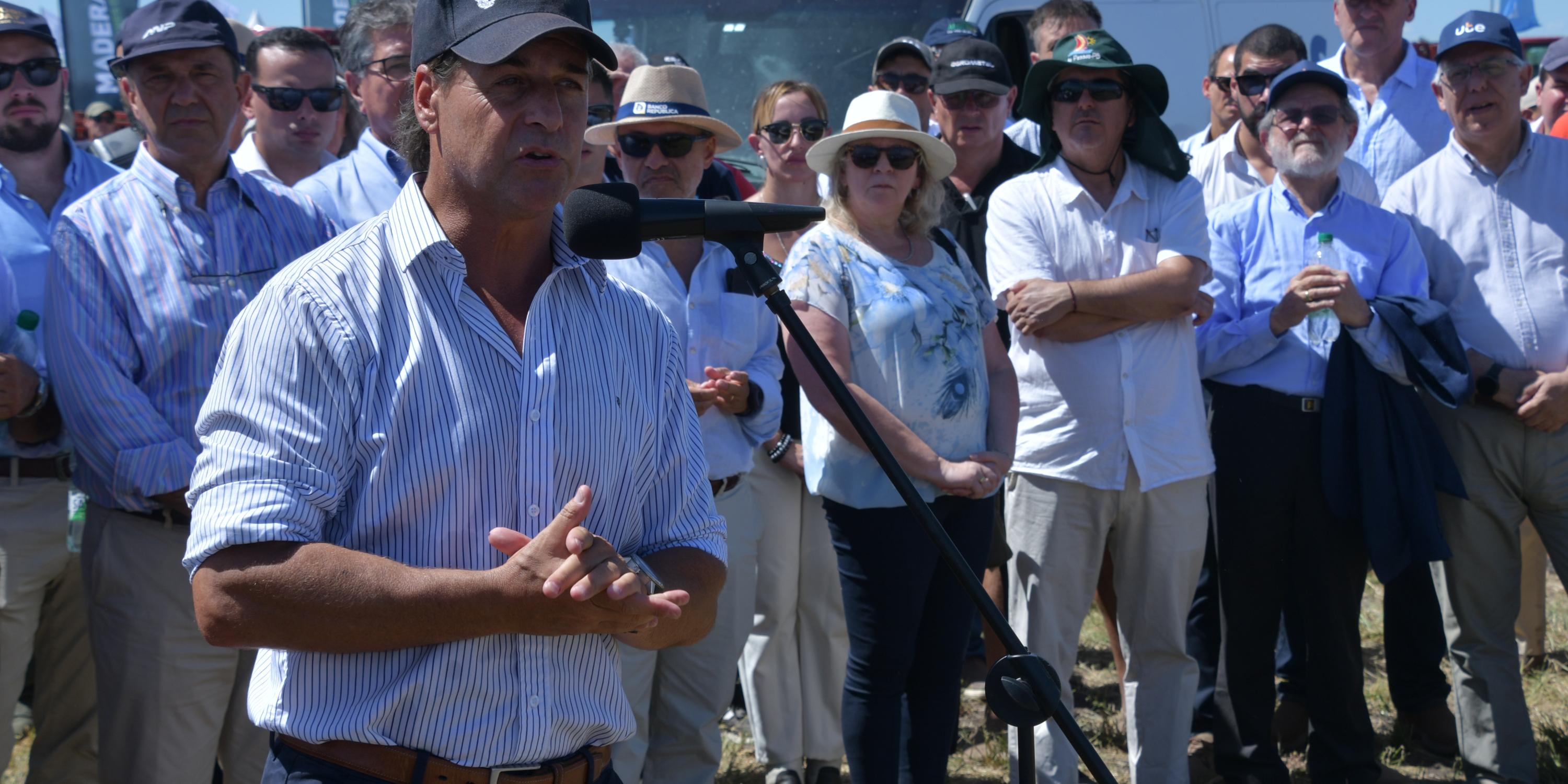 UTE en la Expoactiva 2023: apoyo al Sector Productivo y por un Uruguay 100% Eléctrico