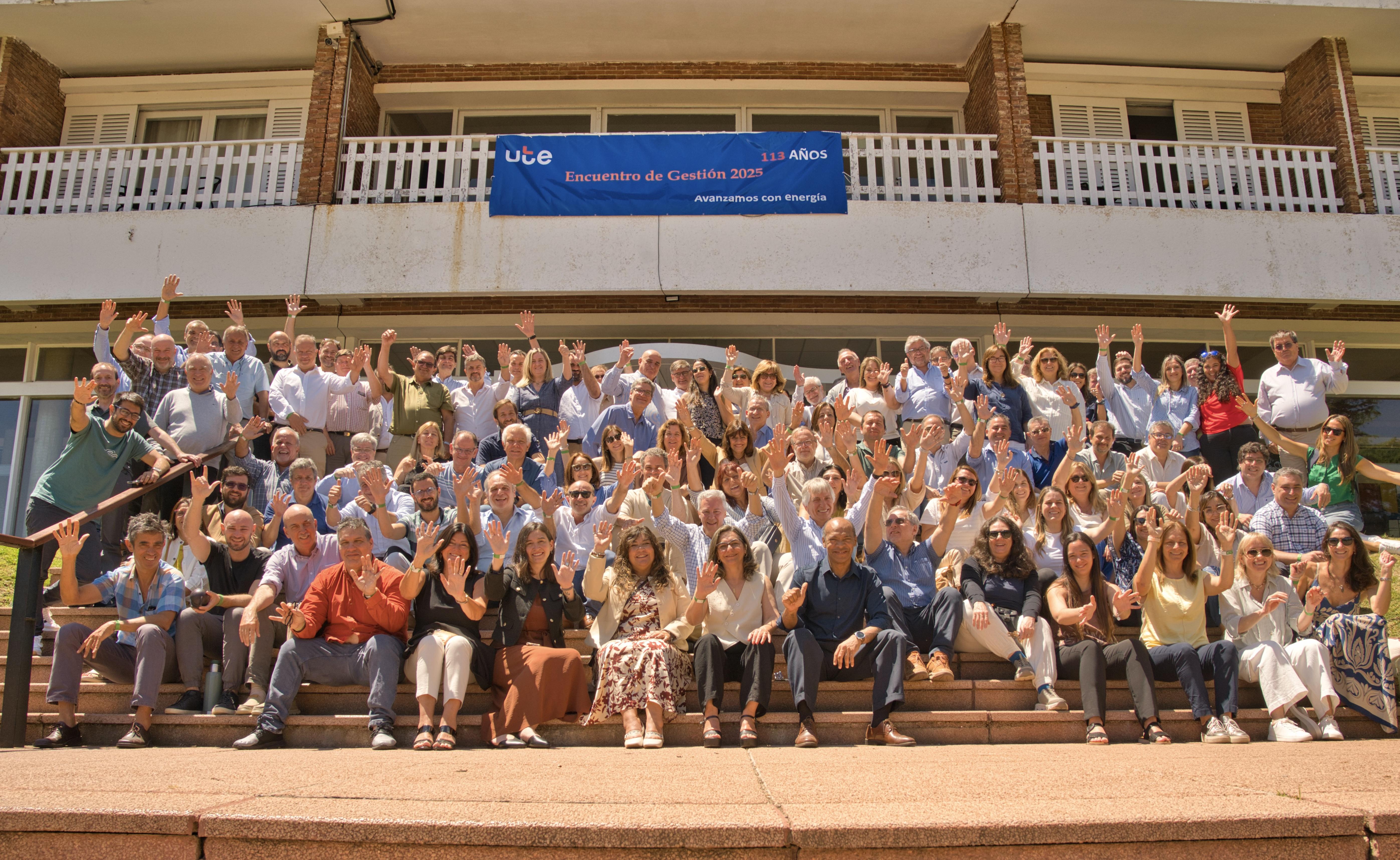 Encuentro de gestión de UTE