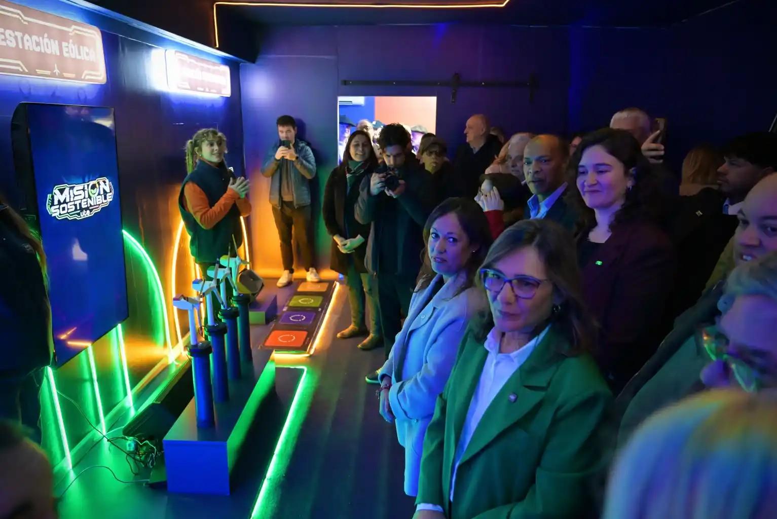 UTE recibió dos reconocimientos por su propuesta en la Expo Prado 2026