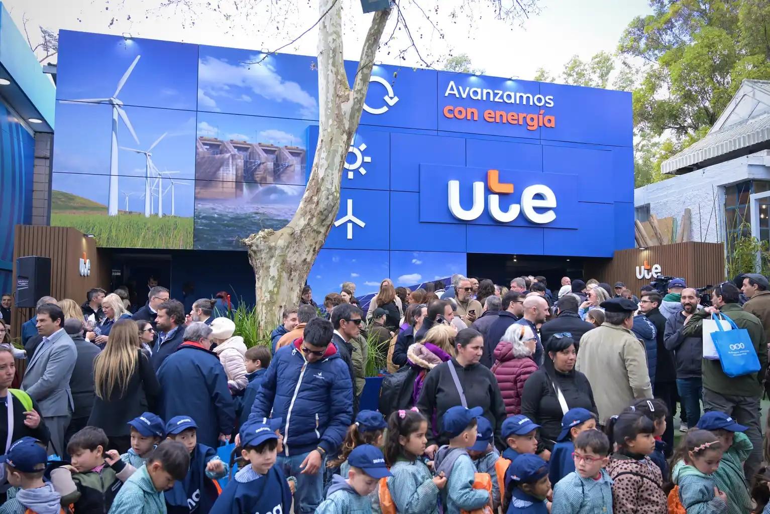 UTE recibió dos reconocimientos por su propuesta en la Expo Prado 2026