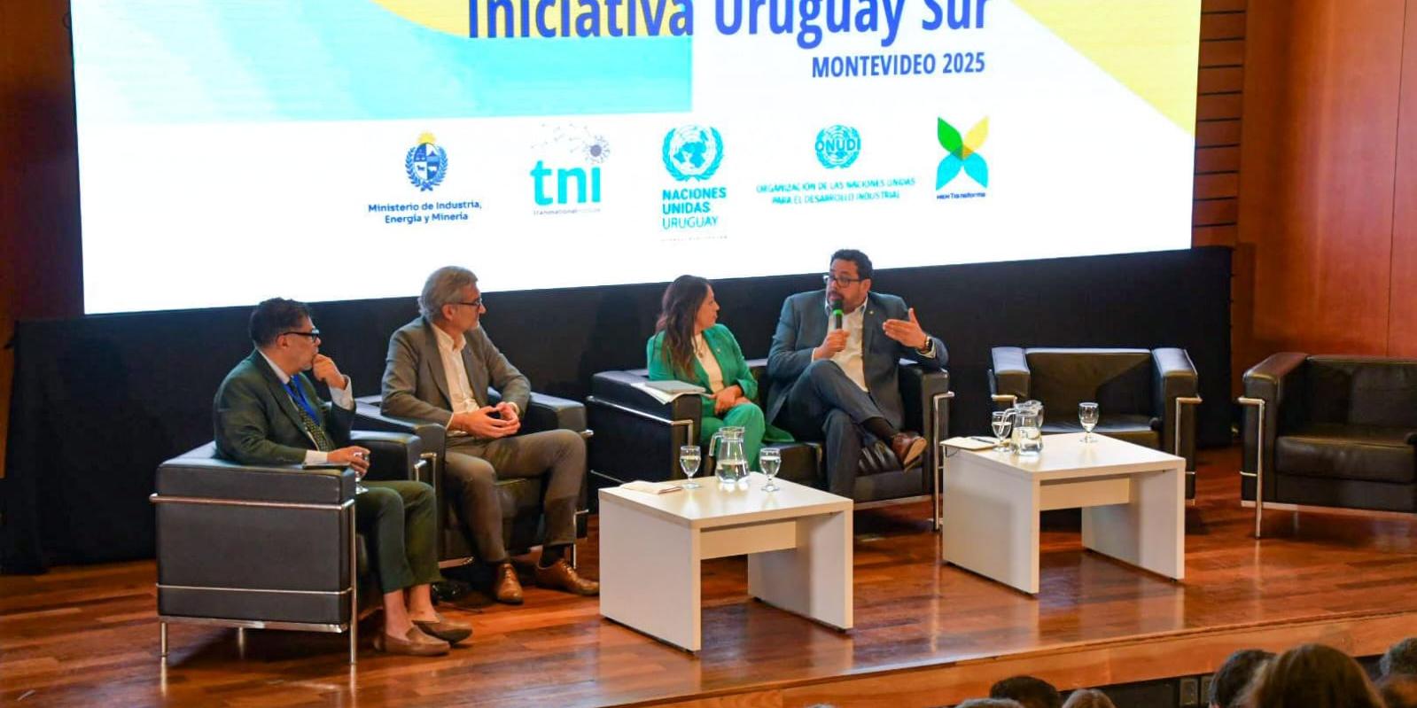UTE presente en encuentro de alto nivel: Política Industrial y Finanzas – Iniciativa Uruguay Sur