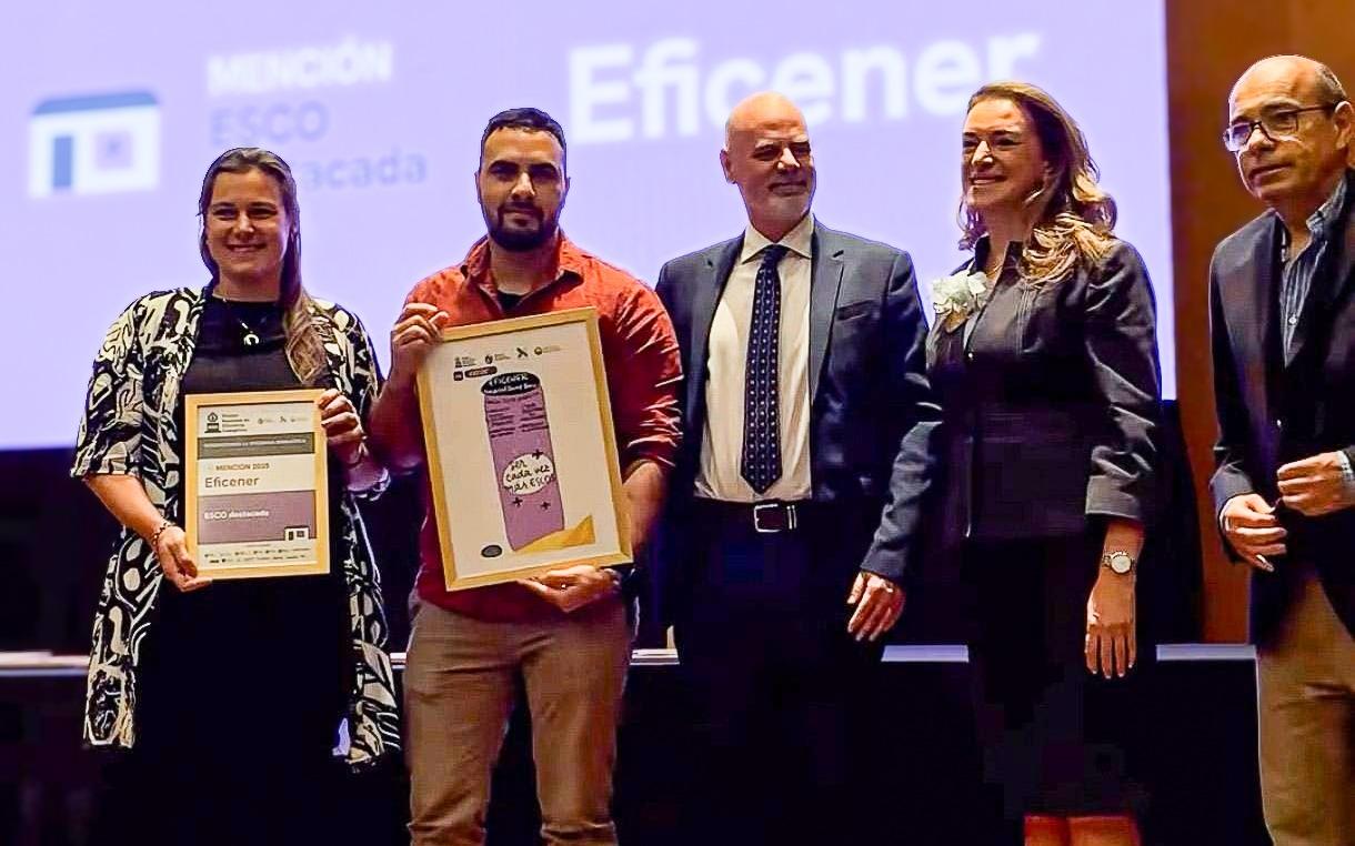Se entregaron los premios de Eficiencia Energética 2025
