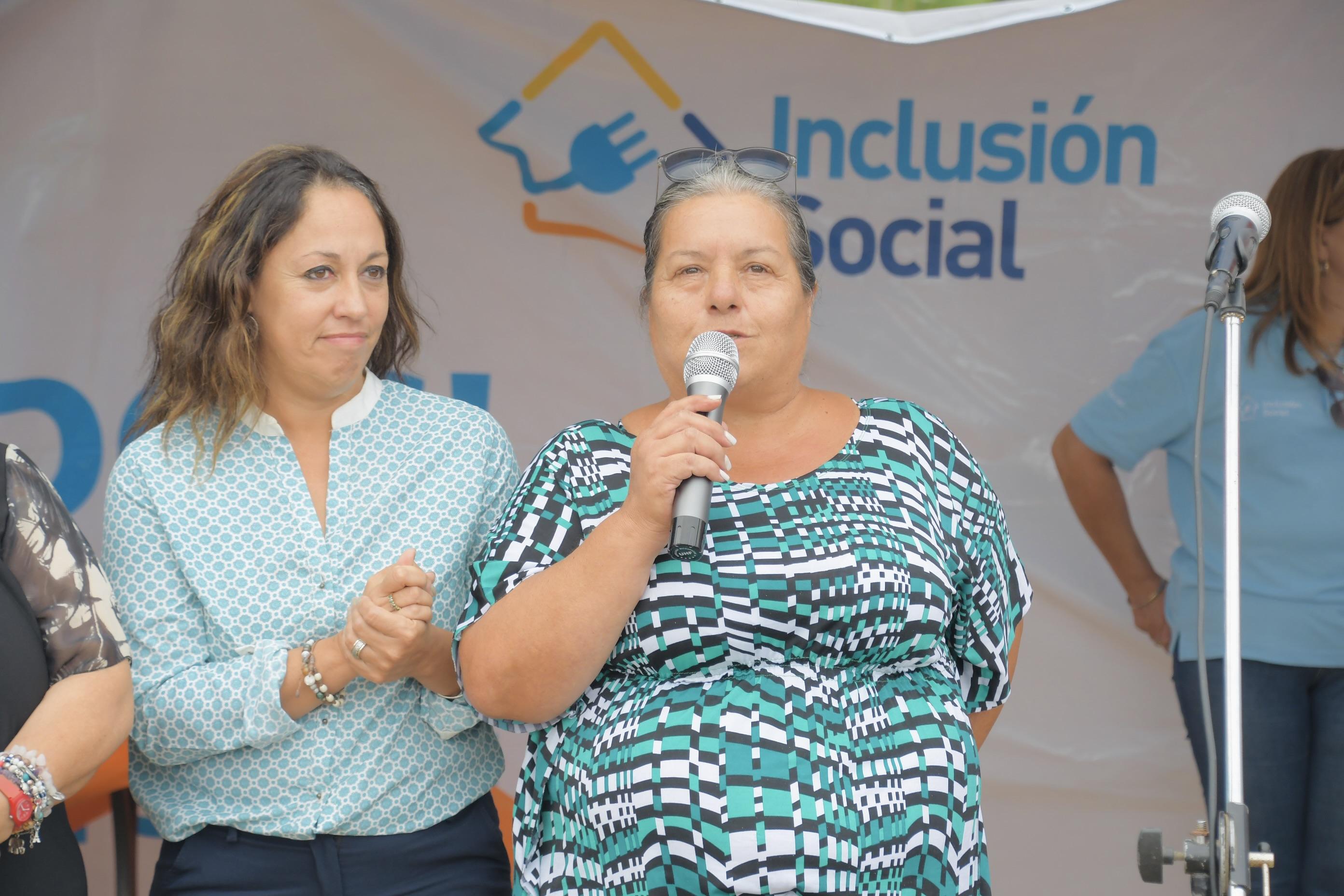 Inclusión Social en barrio San Cristóbal de Ciudad de la Costa 