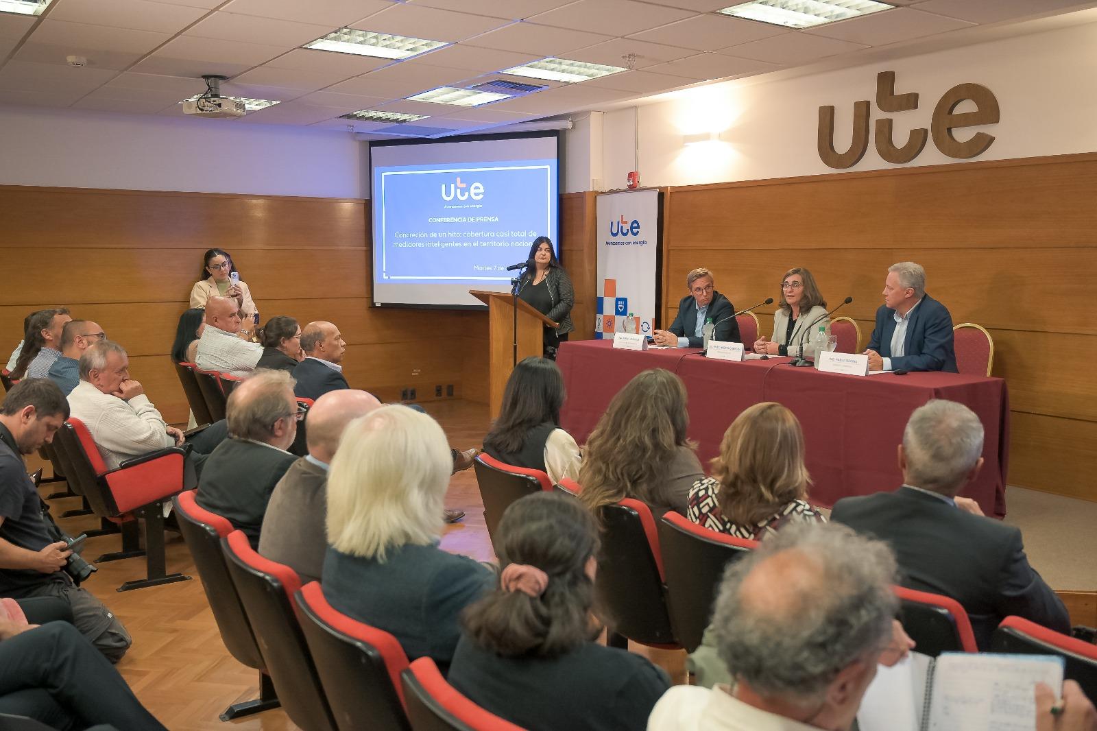 Más de 1.700.000 hogares uruguayos con medidores inteligentes: un hito que posiciona al país como pionero en América Latina