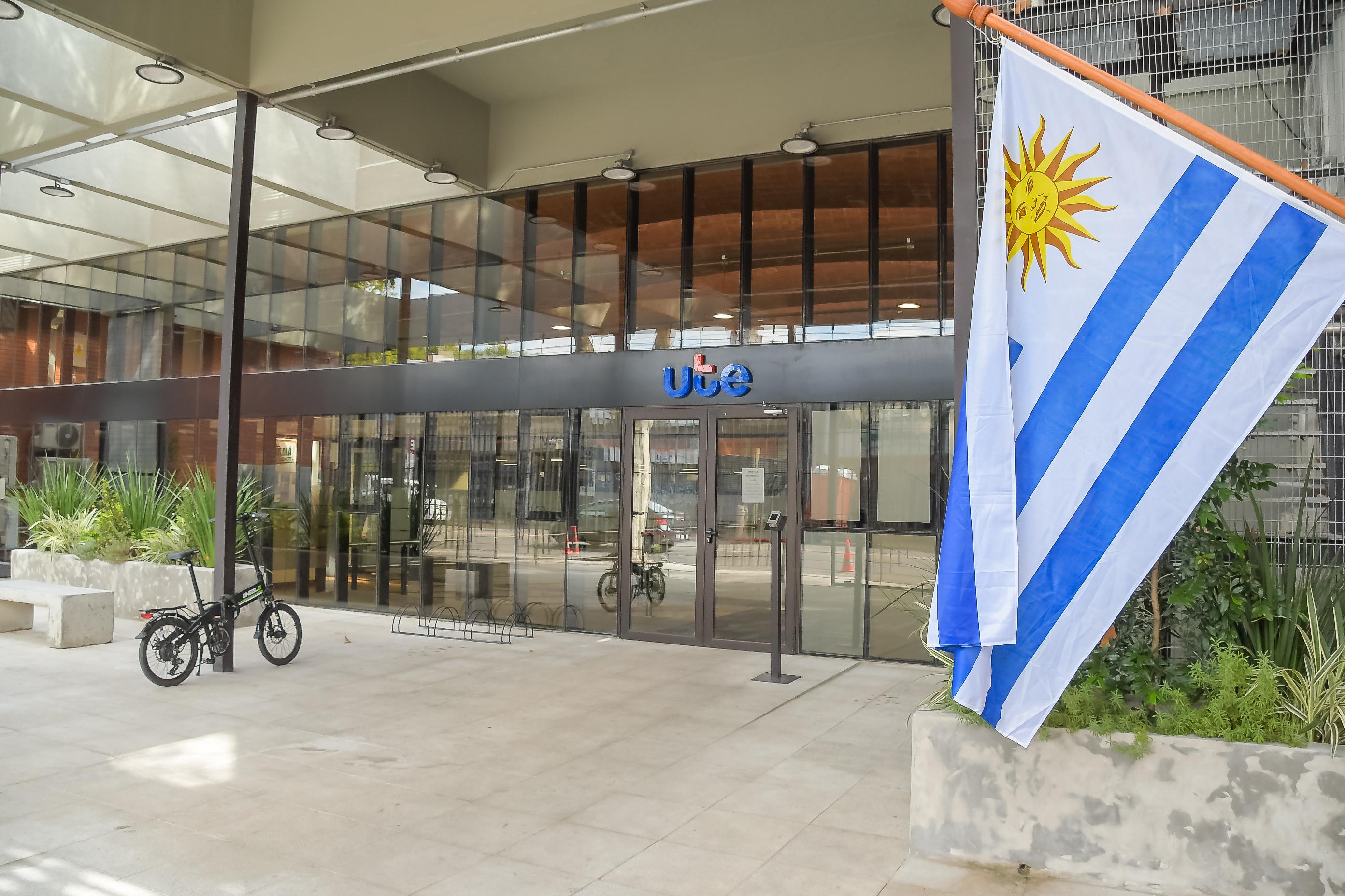Inauguración de las Oficinas de la Gerencia Explotación de Montevideo 