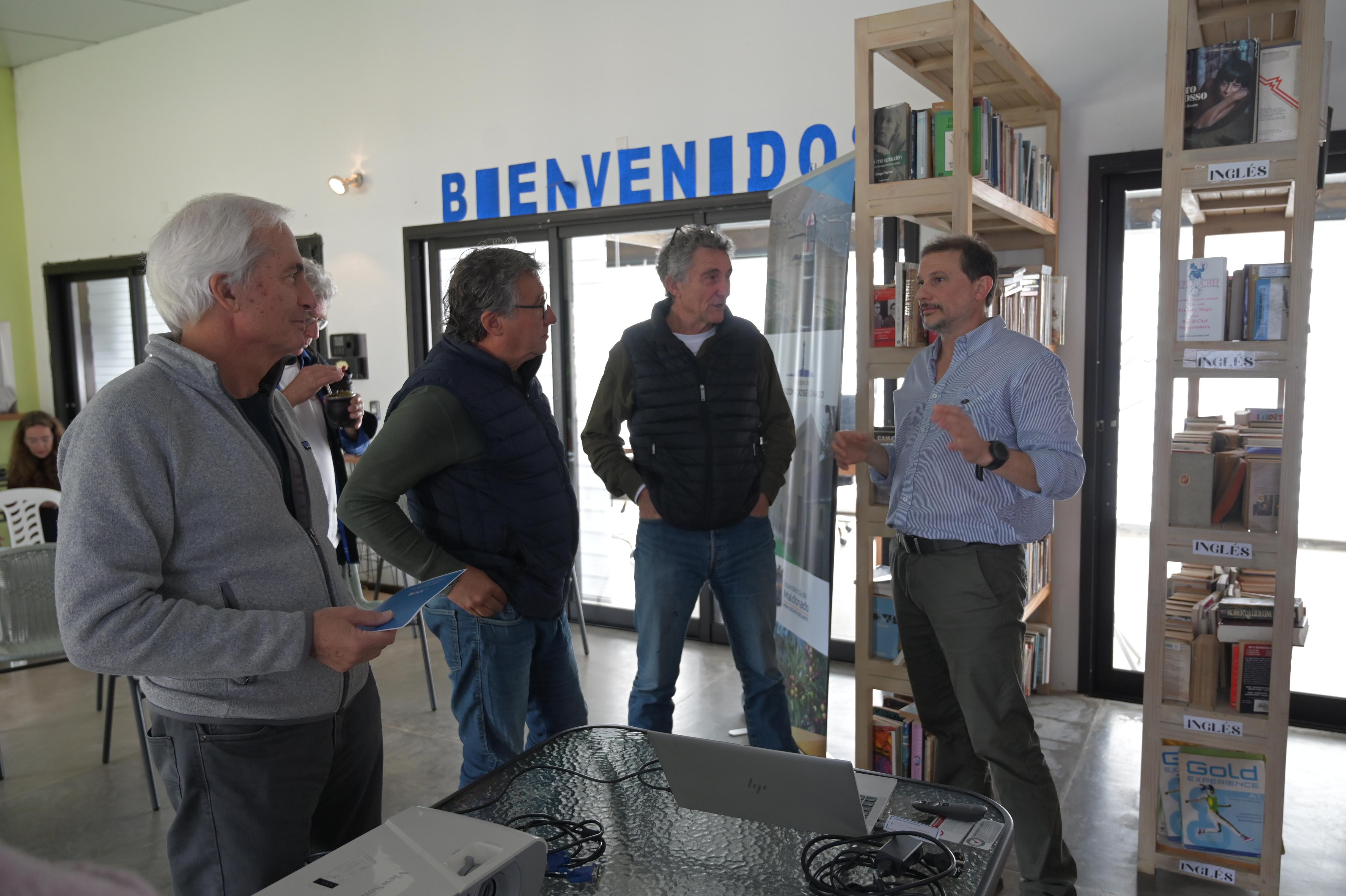 Avanzan las obras de UTE en El Chorro, Balneario Buenos Aires y José Ignacio