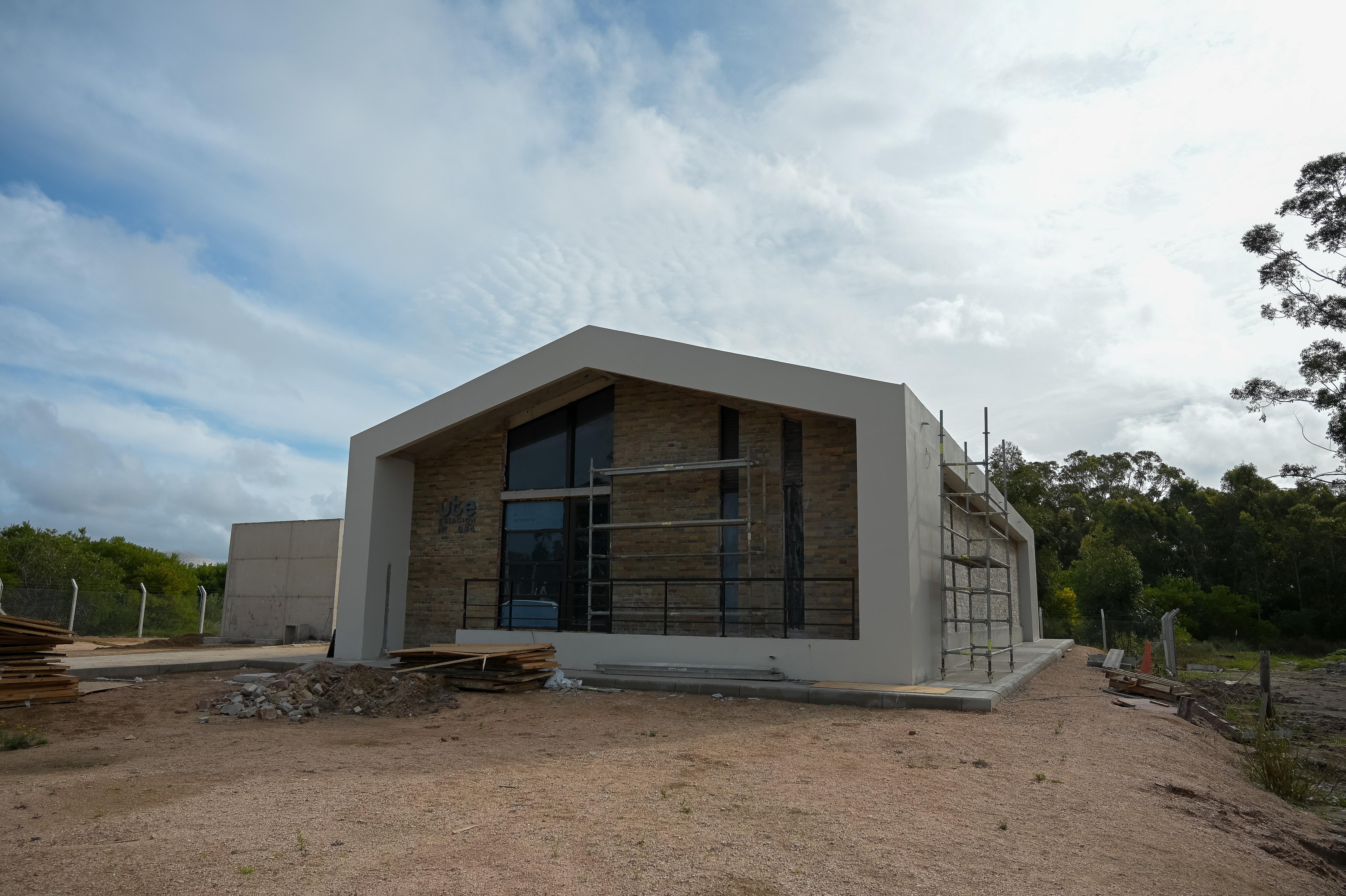 Avanzan las obras de UTE en El Chorro, Balneario Buenos Aires y José Ignacio