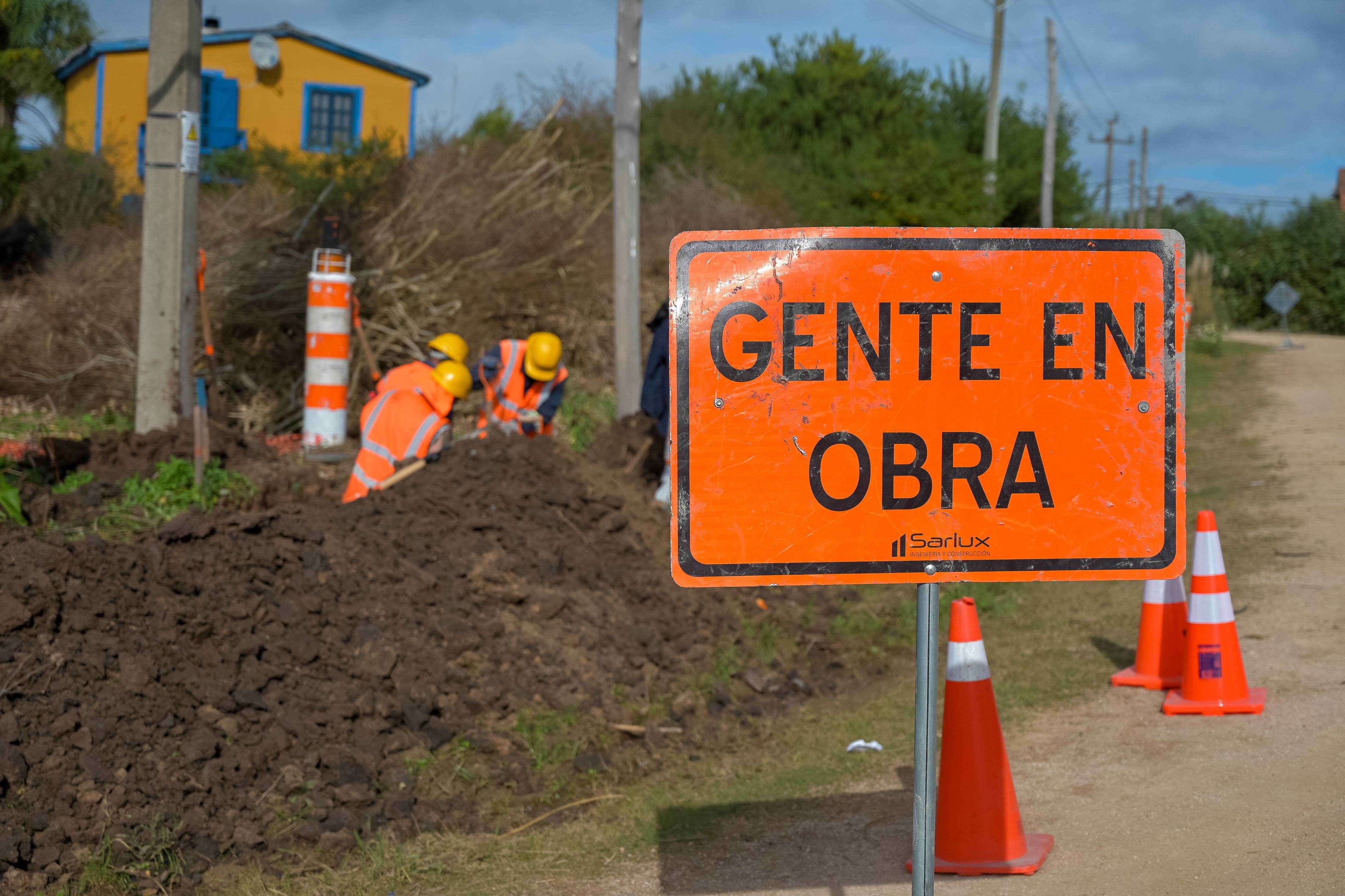 Avanzan las obras de UTE en El Chorro, Balneario Buenos Aires y José Ignacio