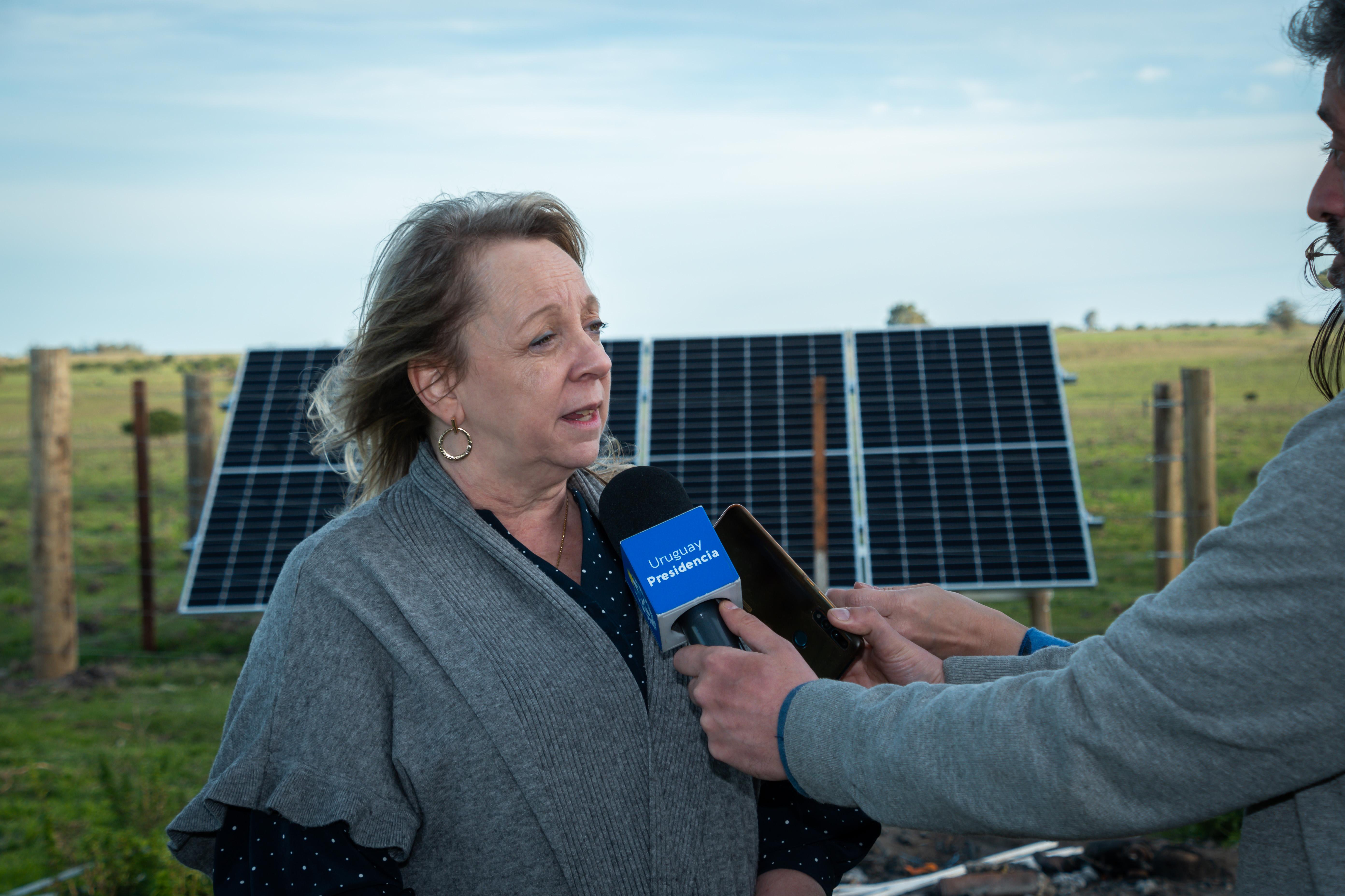 Un siglo de vida para Jesús: bienvenida la energía eléctrica