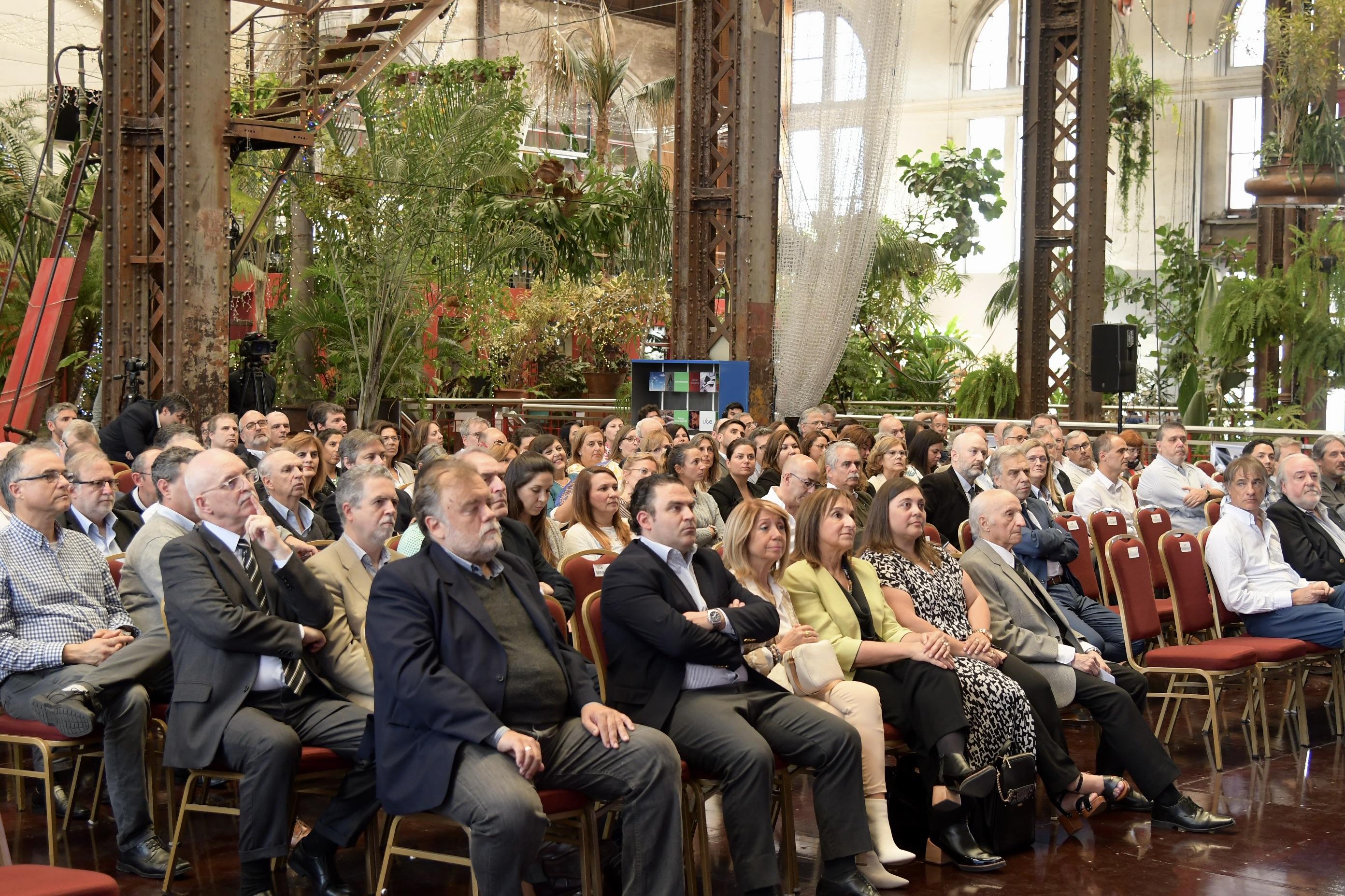 30° Aniversario de la Gerencia de Consultoría Externa (CONEX) de UTE