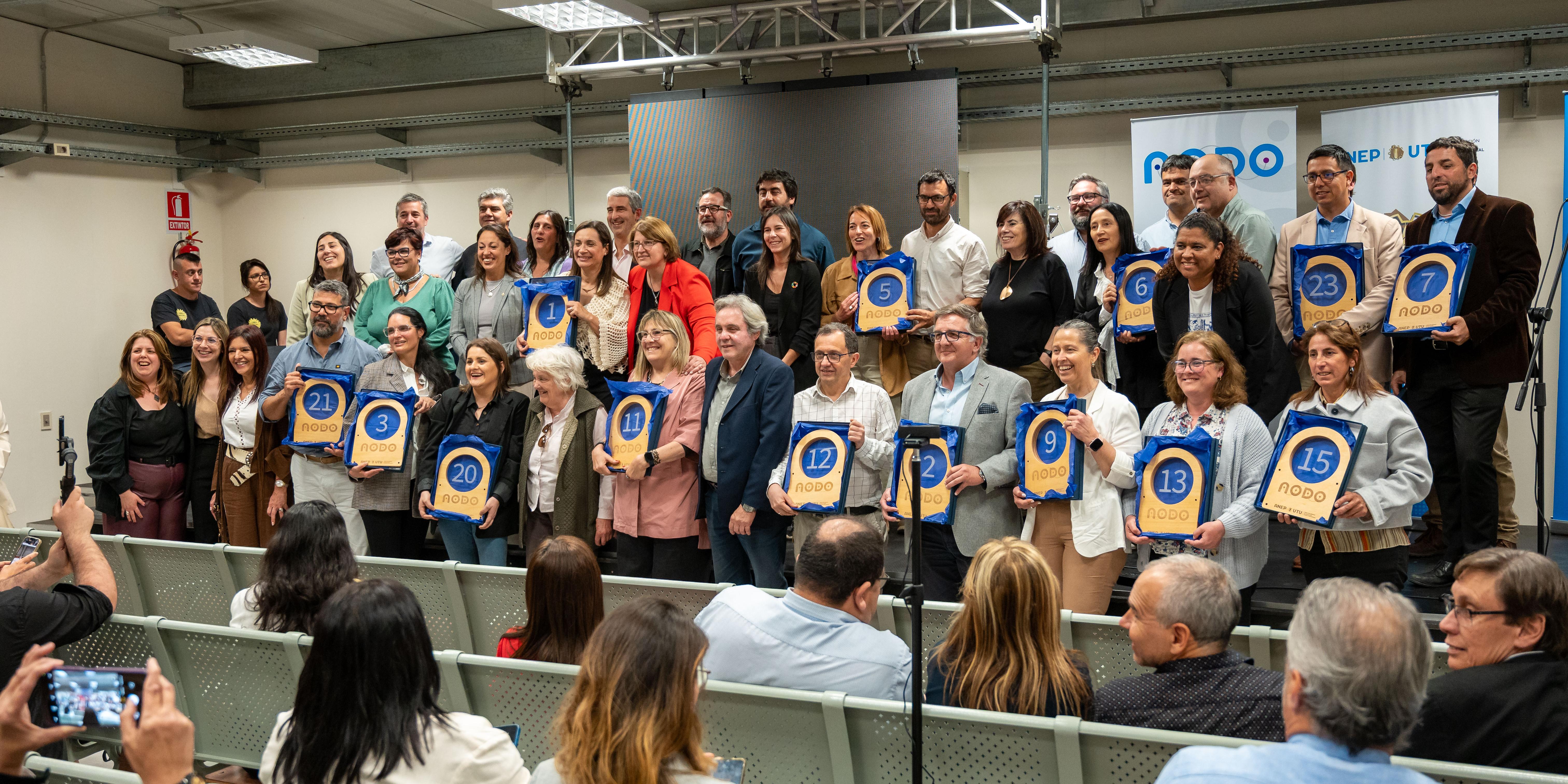 UTE acompañó el lanzamiento nacional del programa Nodos de Innovación