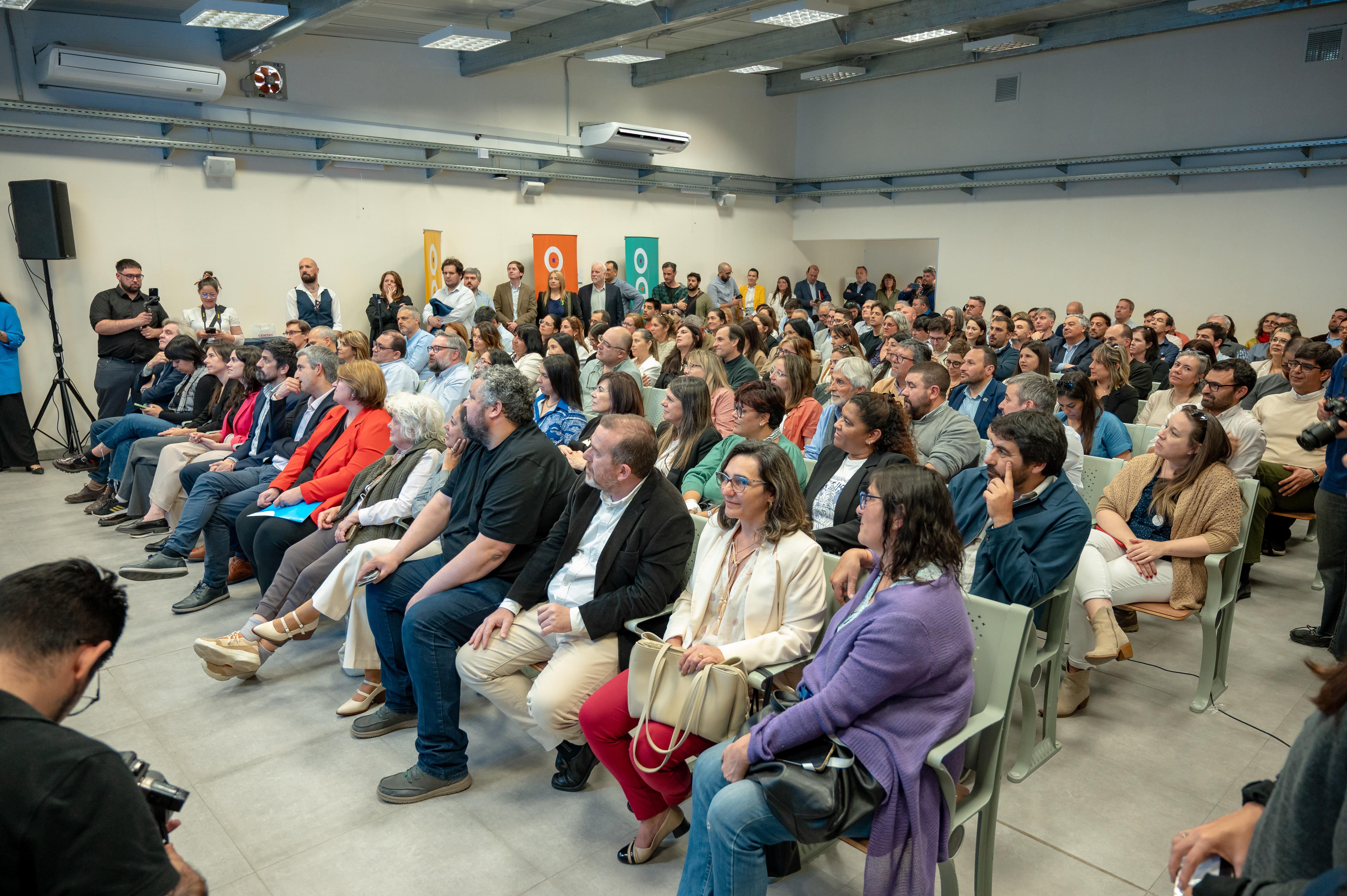 UTE acompañó el lanzamiento nacional del programa Nodos de Innovación