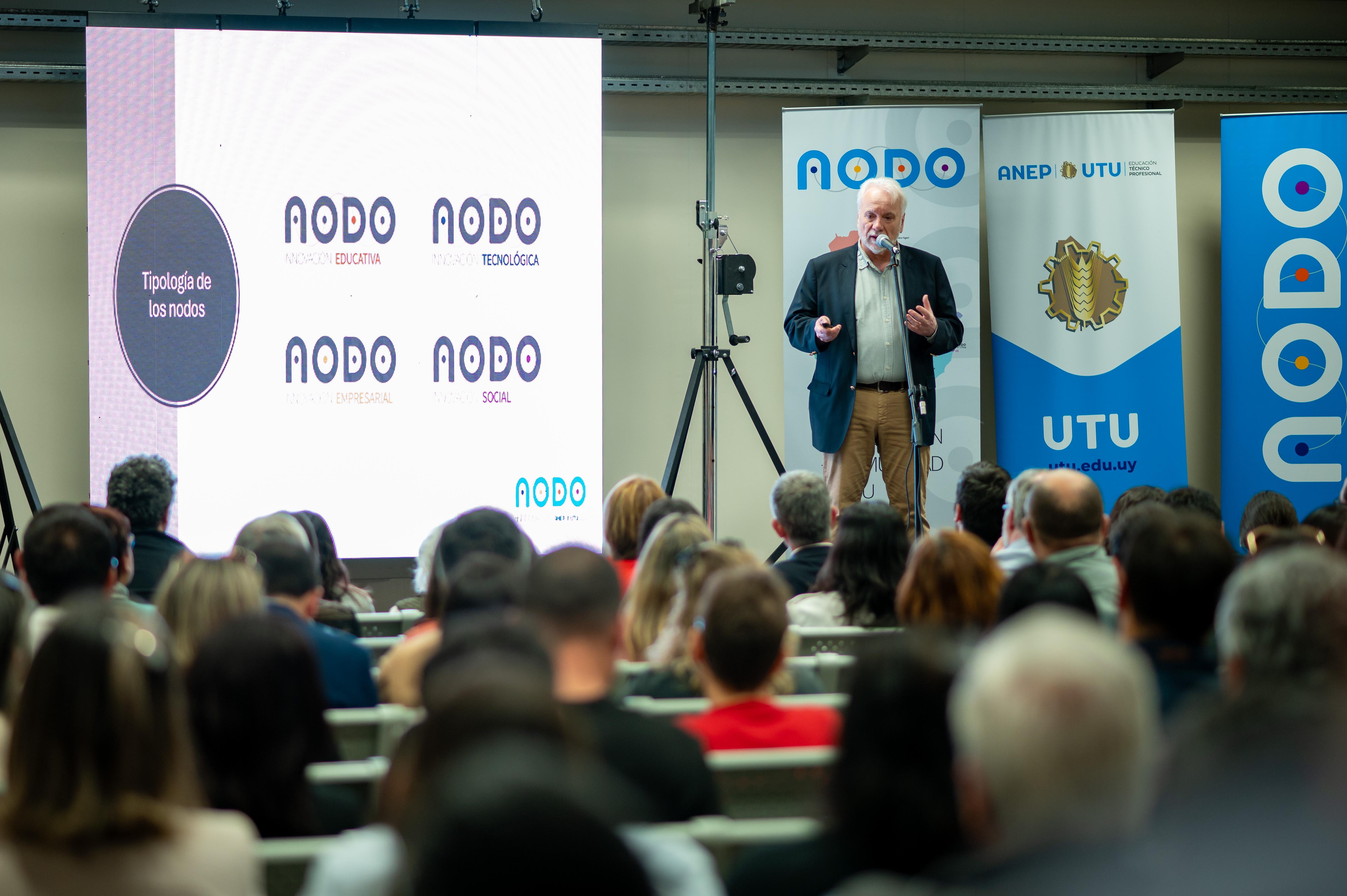 UTE acompañó el lanzamiento nacional del programa Nodos de Innovación