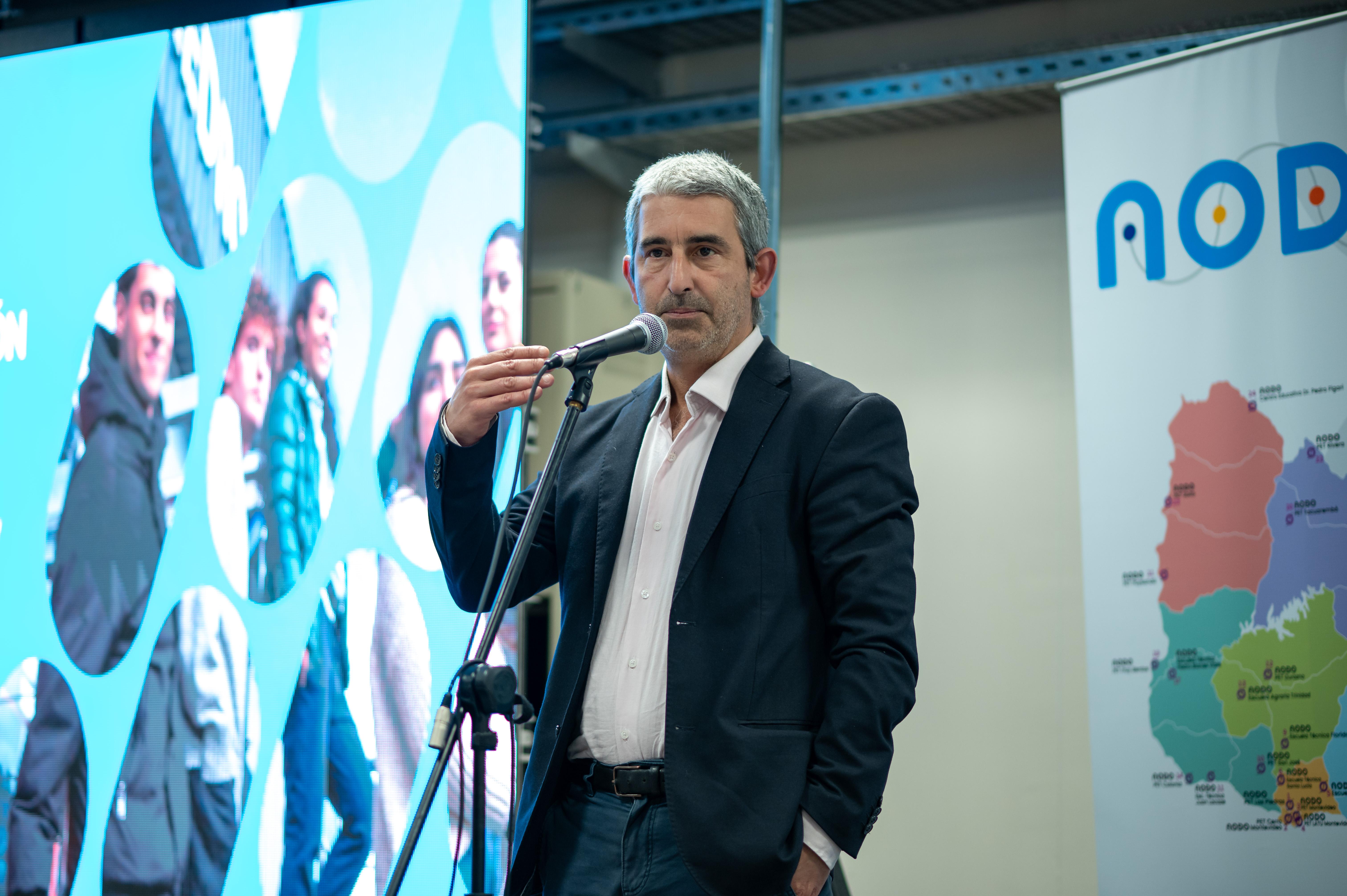 UTE acompañó el lanzamiento nacional del programa Nodos de Innovación