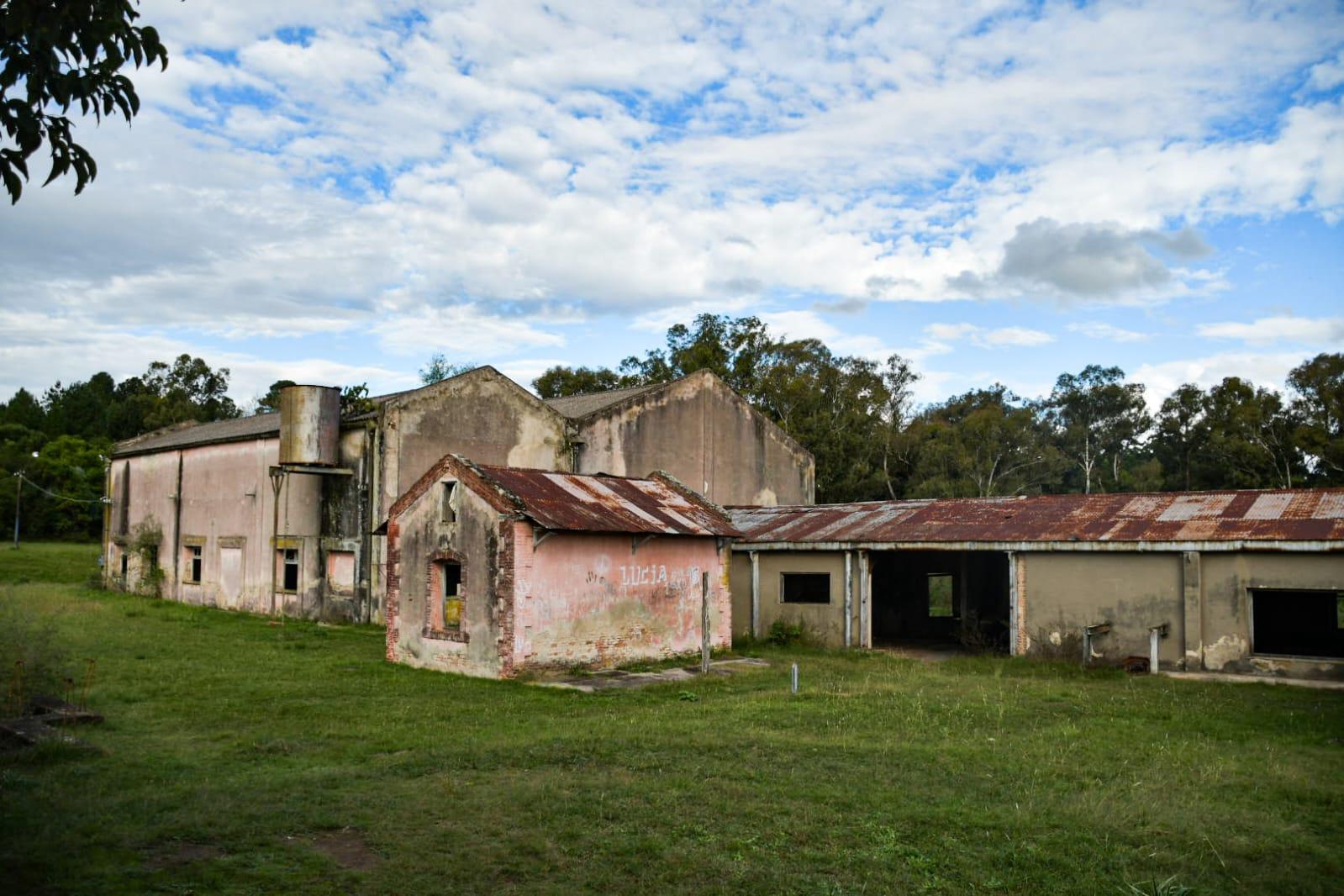 UTE en la recuperación de la histórica Represa de Cuñapirú 