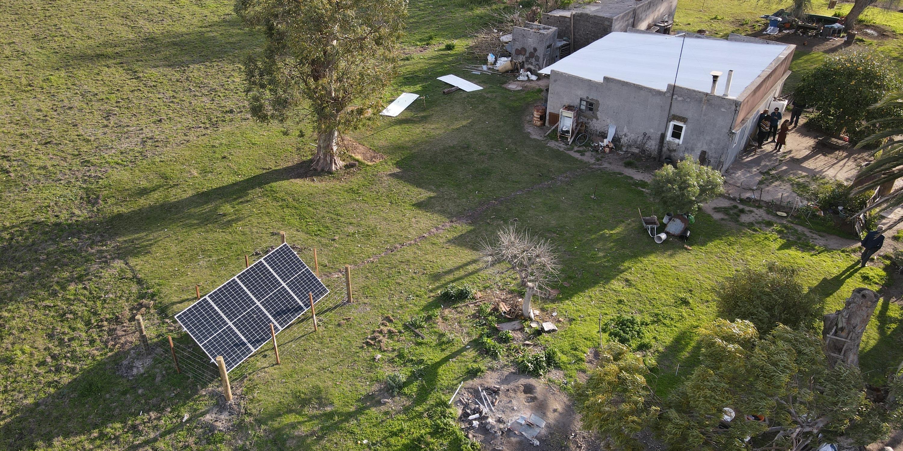 Un siglo de vida para Jesús: bienvenida la energía eléctrica