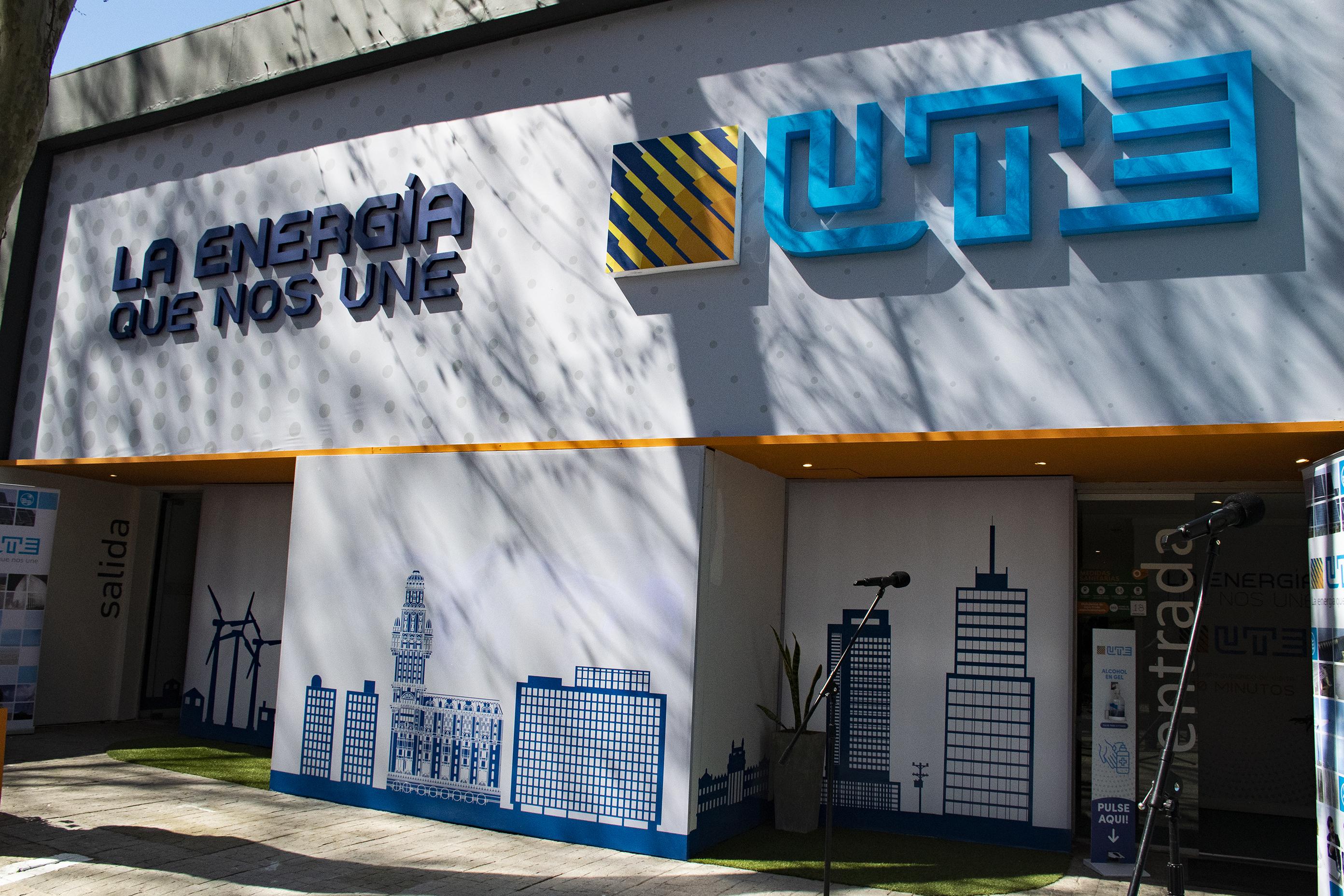 Stand de UTE en Expo Prado 2020