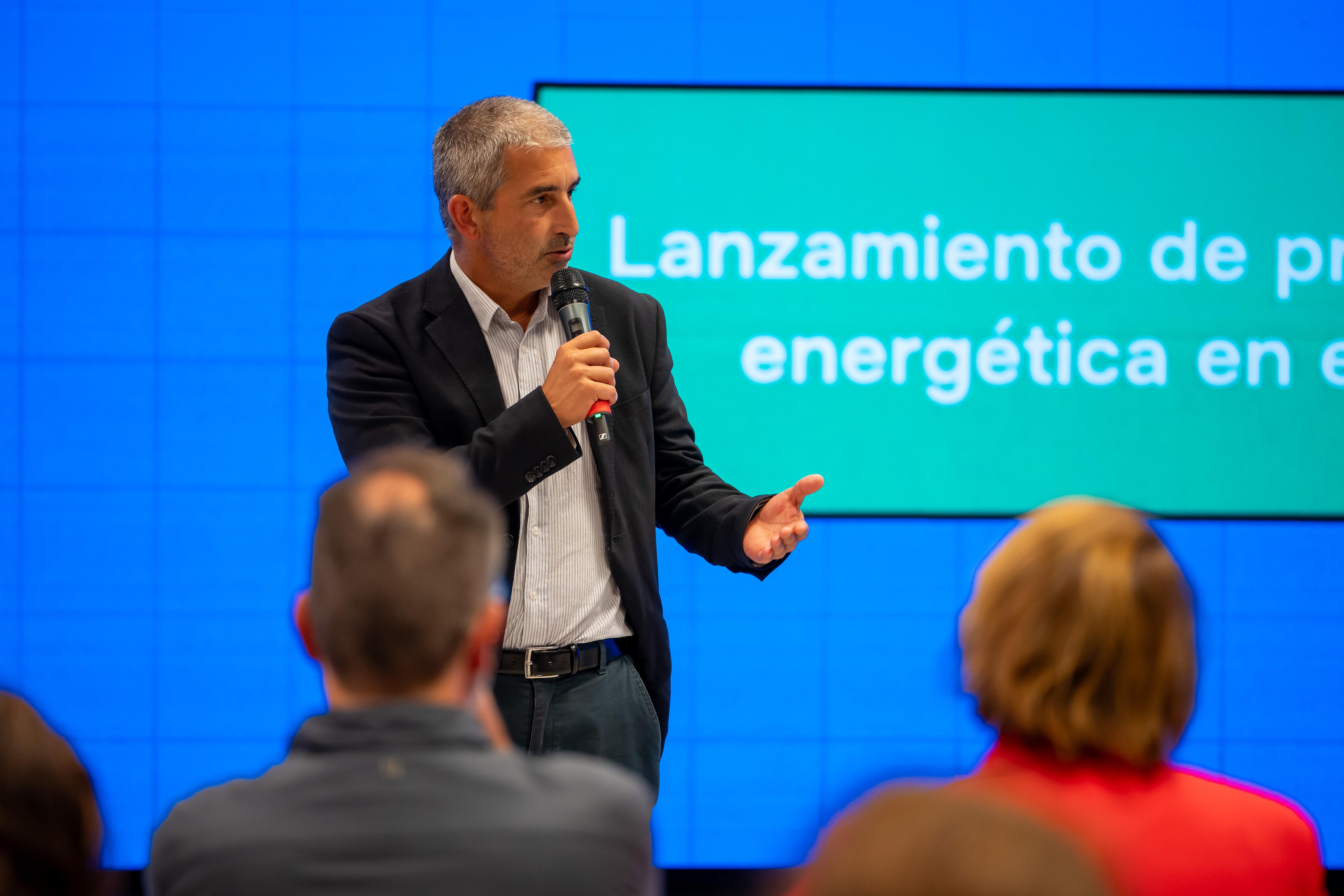 Lanzamiento de Programas Educativos de Eficiencia Energética