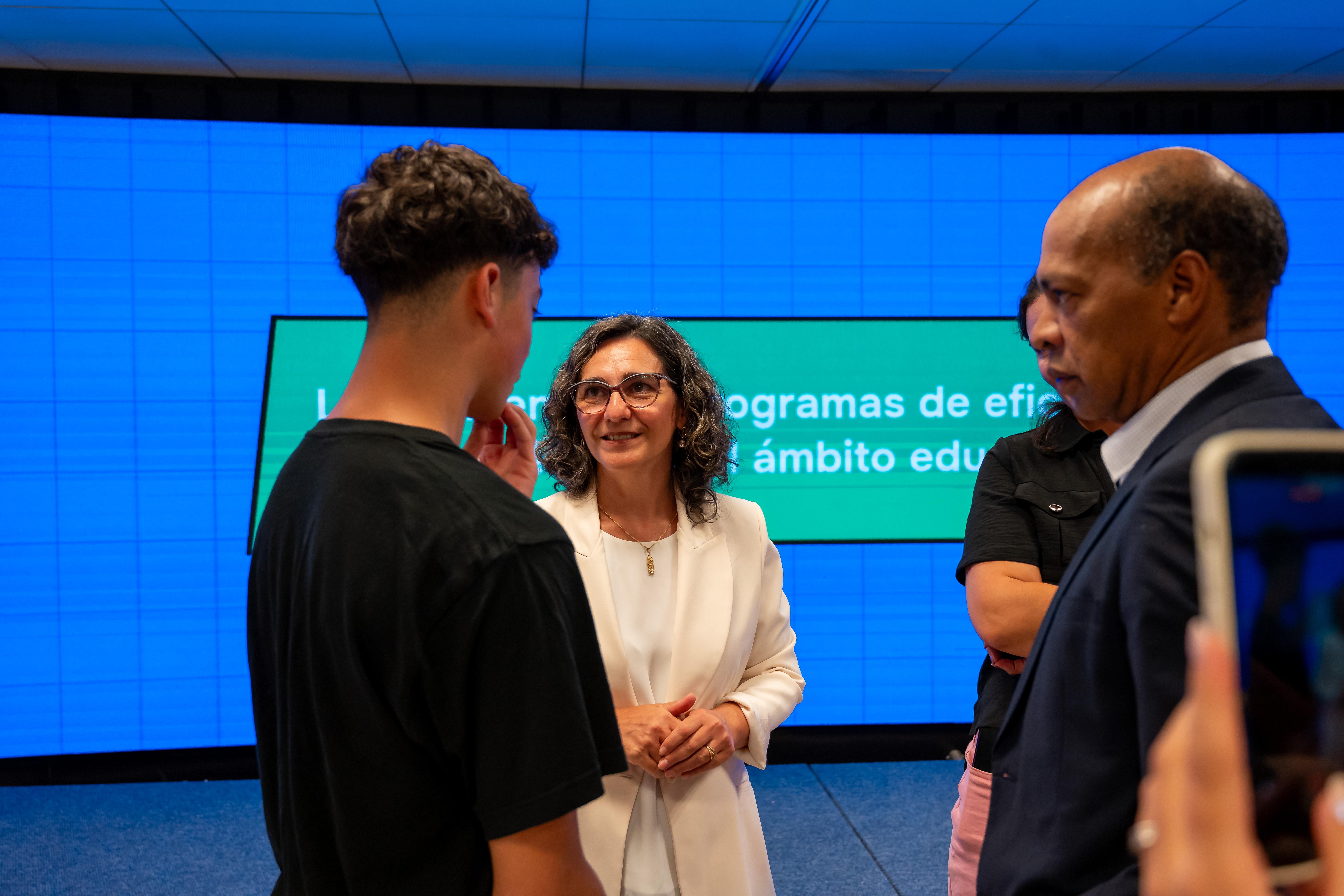 Lanzamiento de Programas Educativos de Eficiencia Energética