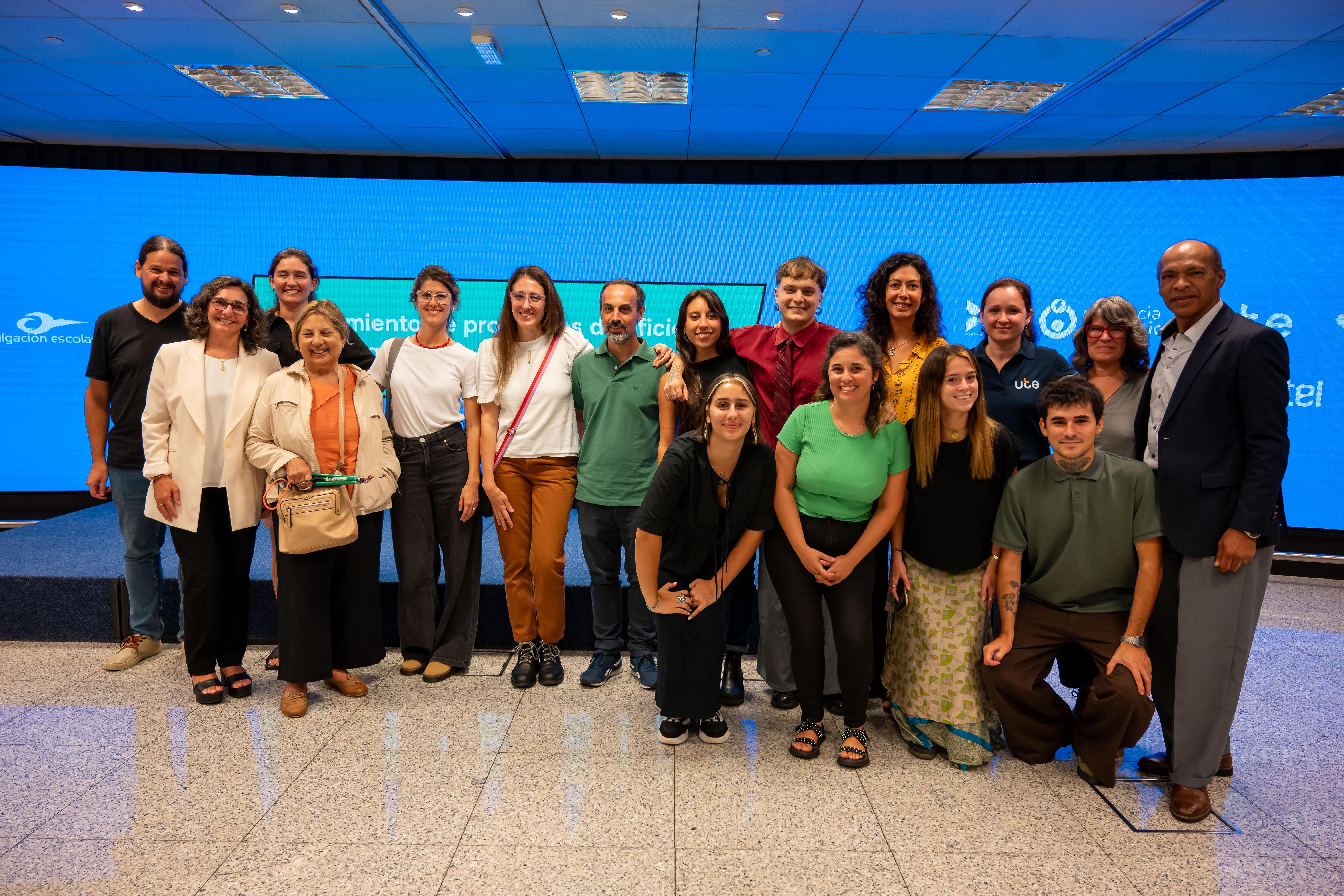 Lanzamiento de Programas Educativos de Eficiencia Energética