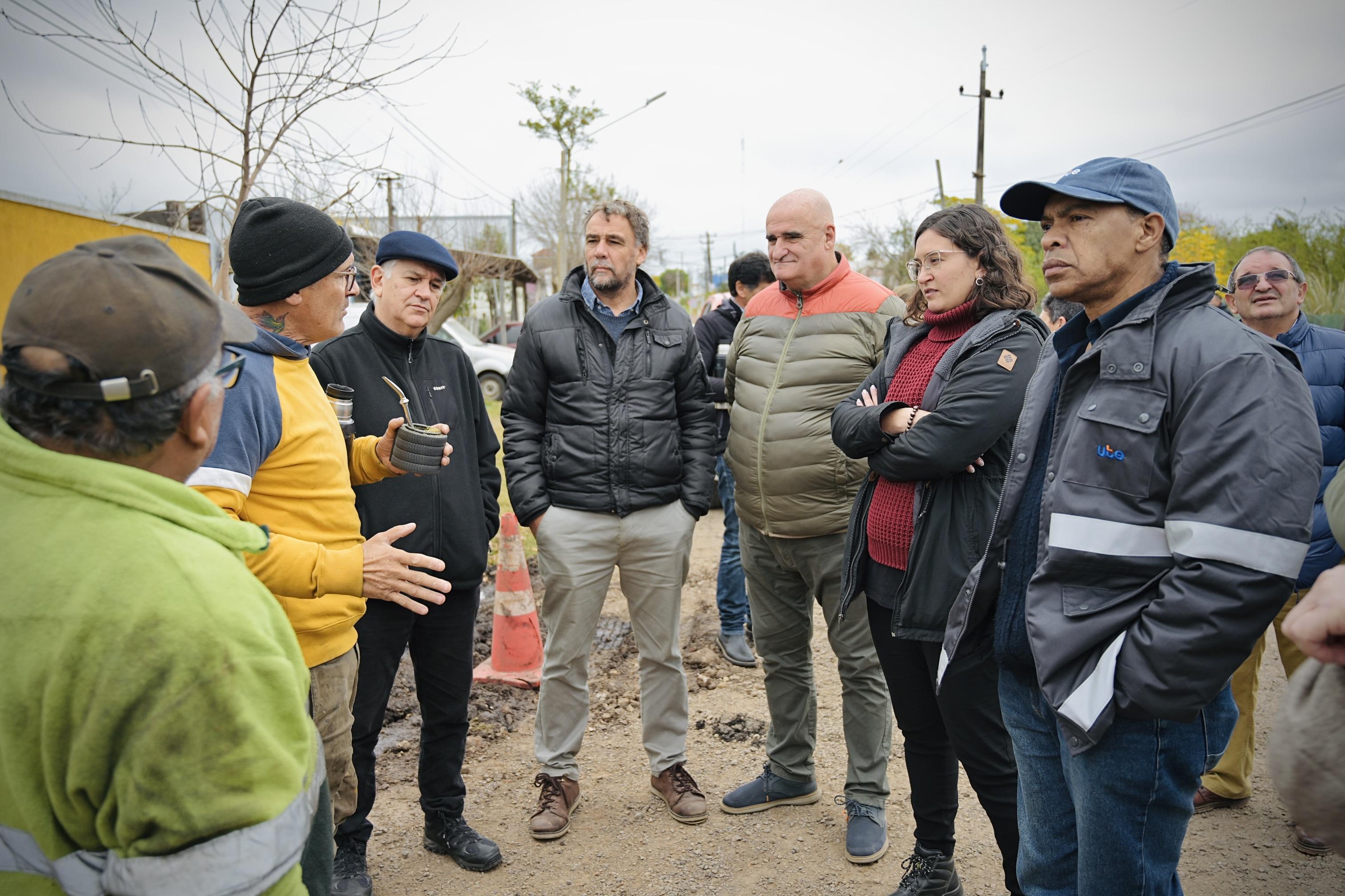 UTE prevé para el 2026 la regularización de 18 mil viviendas de todo el país
