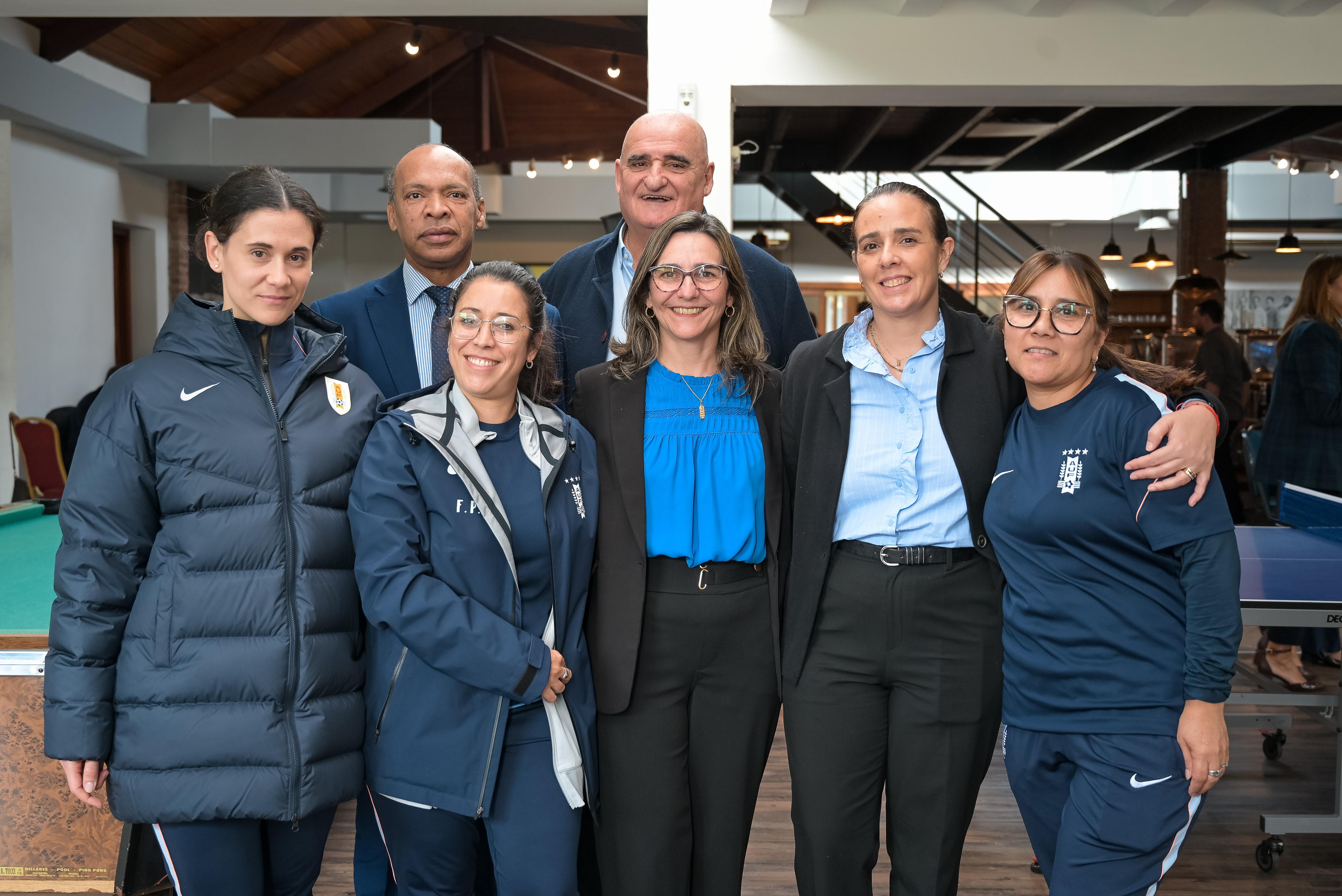 Se inauguraron obras en el Complejo Celeste con apoyo de UTE para mejorar la eficiencia en el uso de la energía