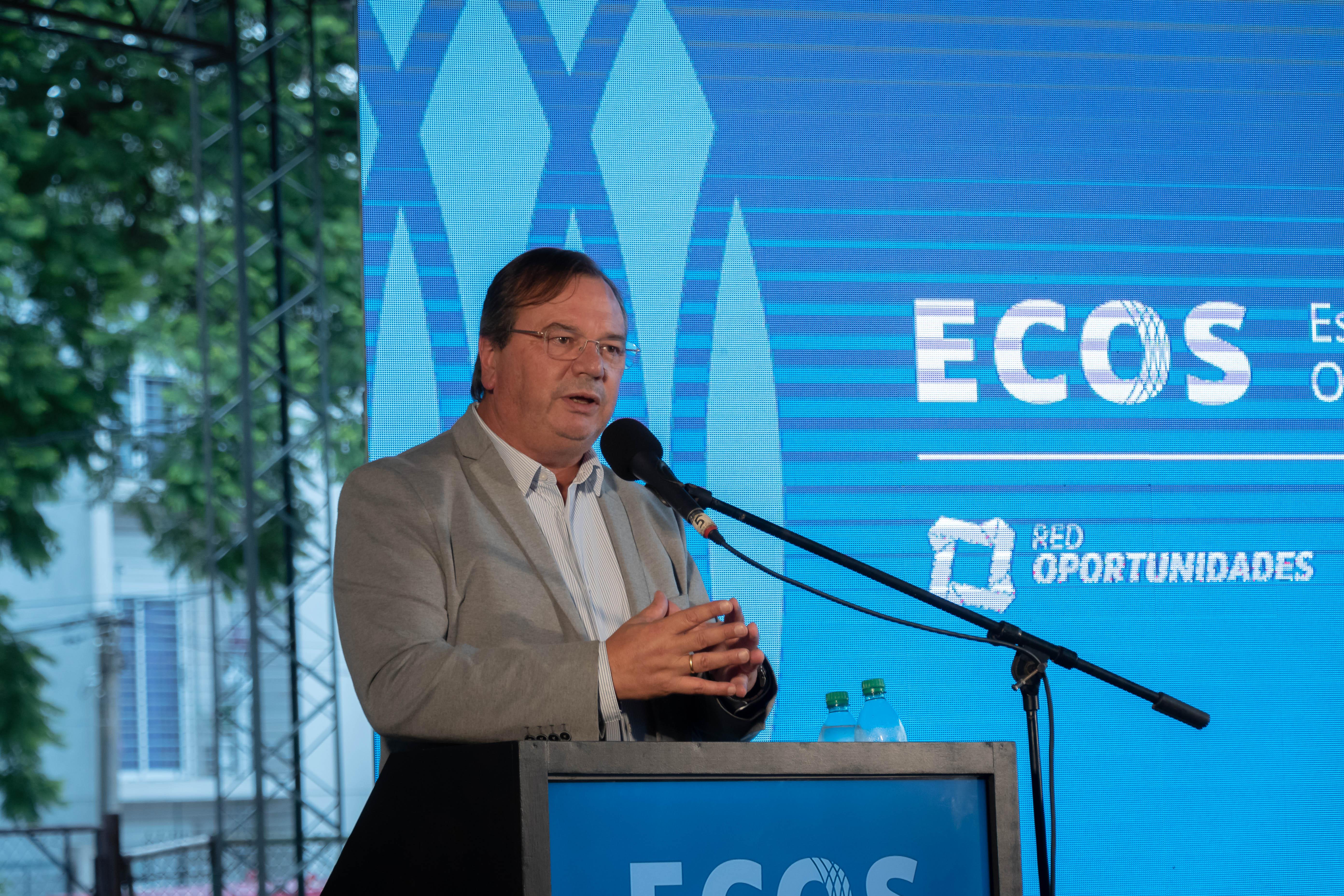 Inauguración de ECOS, Espacio de Capacitación y Oportunidades Sociolaborales