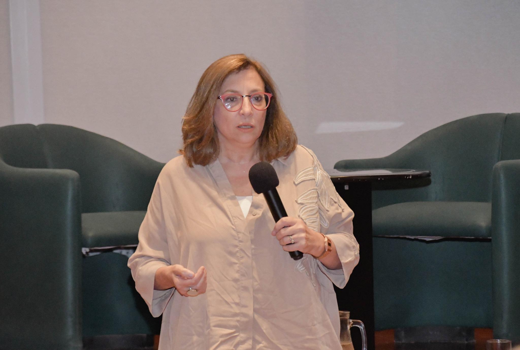 Mónica Bottero, directora del Instituto Nacional de la Mujeres del MIDES (InMujeres)