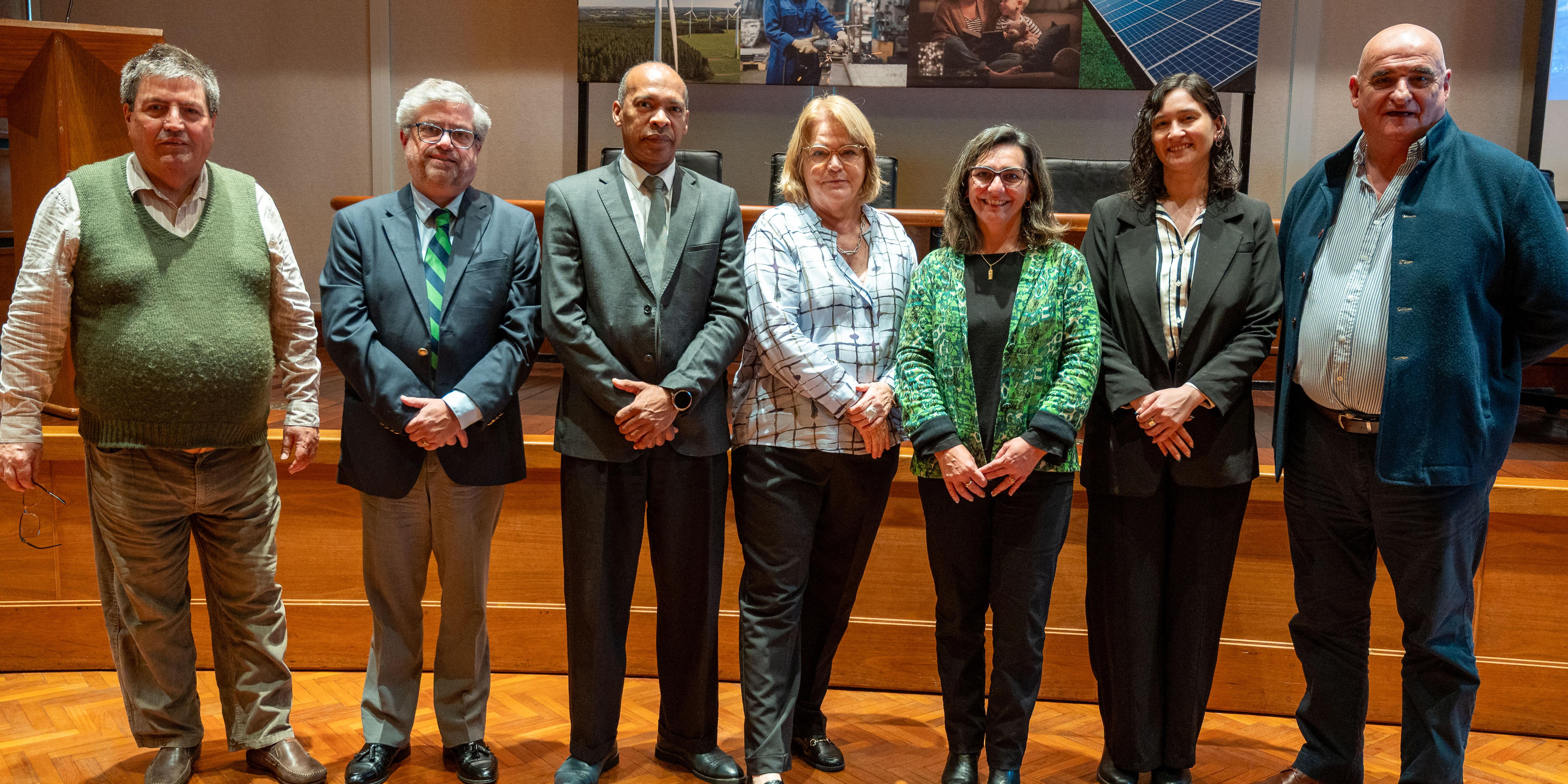 Premio de Oro CIER 2025, UTE recibió el informe detallado de los resultados obtenidos
