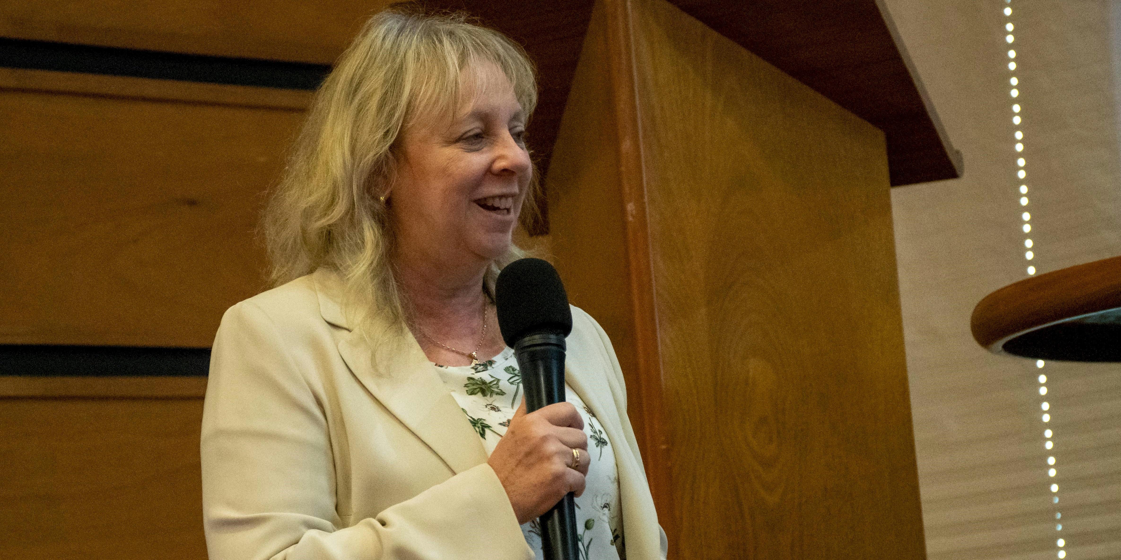 Silvia Emaldi presidenta de UTE
