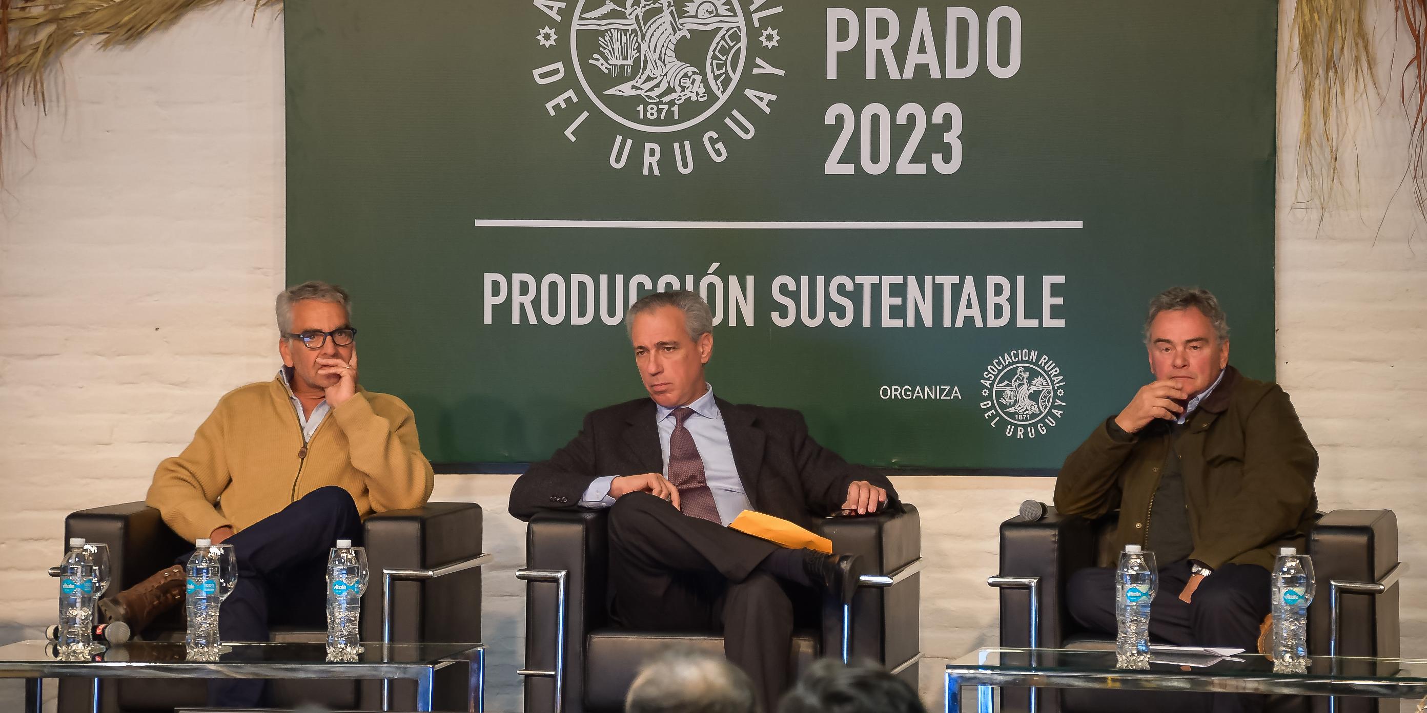 Conferencia “Riego, la tecnología para cambiar la matriz productiva del Uruguay”
