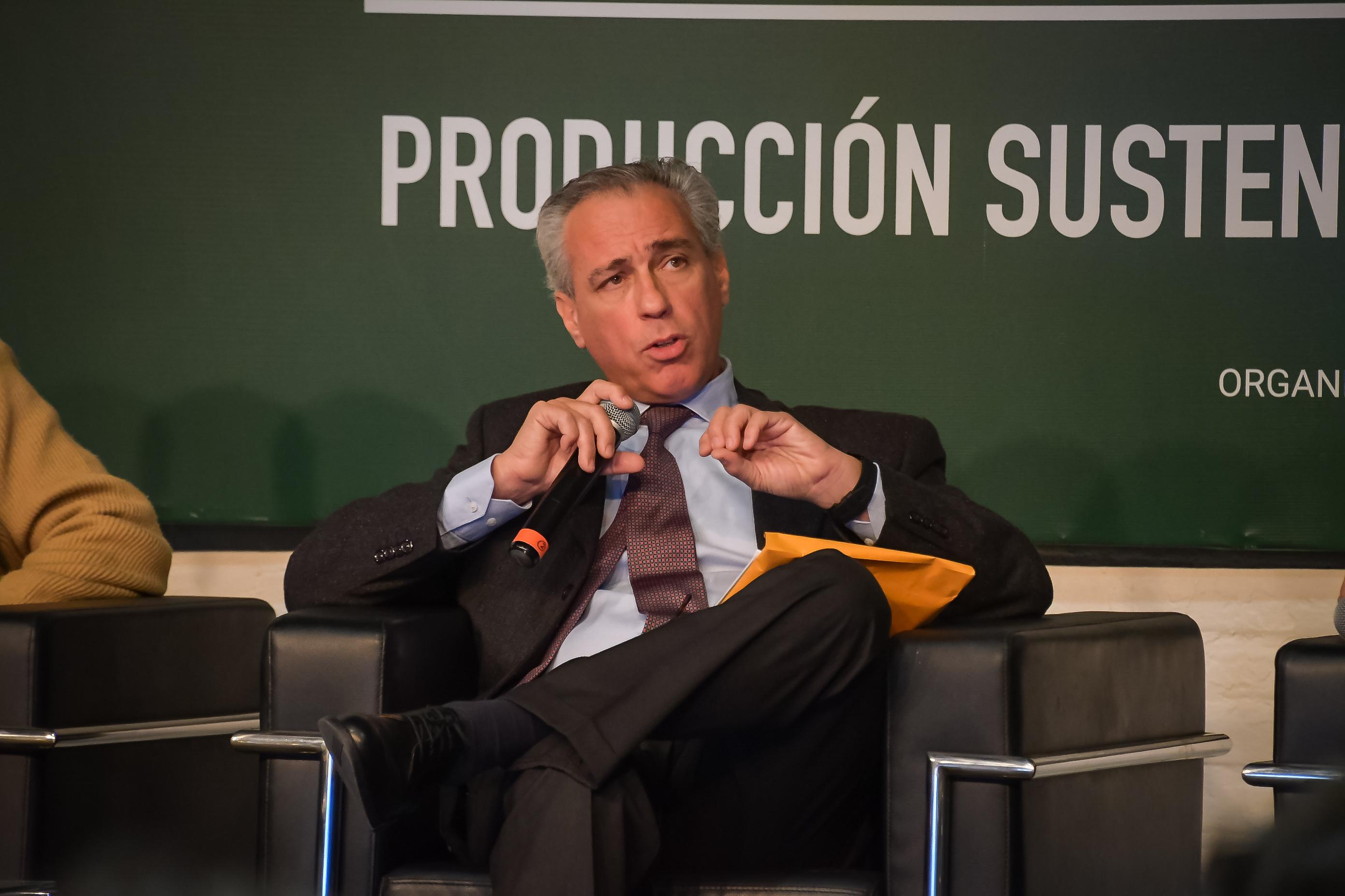Conferencia “Riego, la tecnología para cambiar la matriz productiva del Uruguay”
