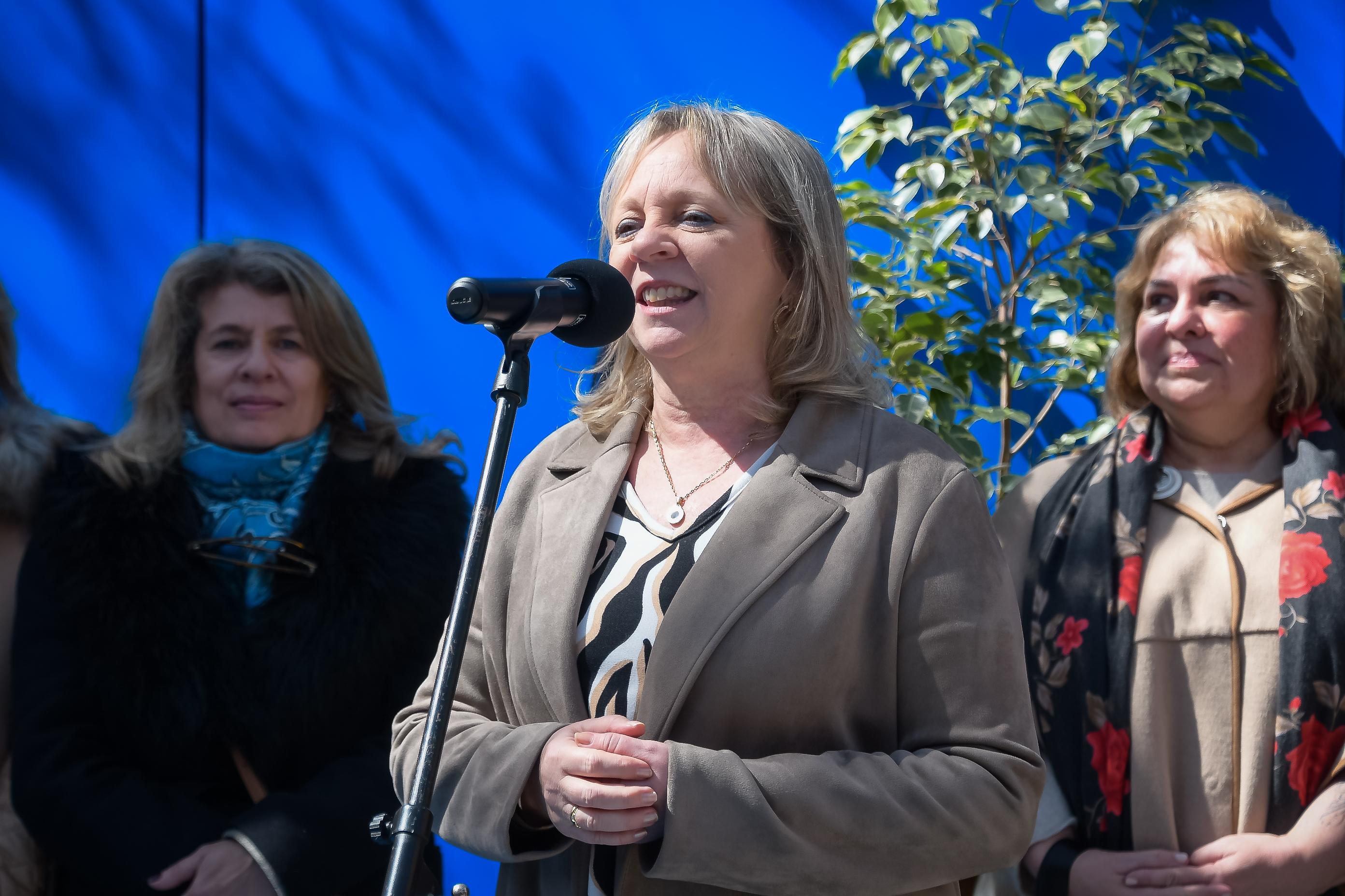 El Directorio de UTE en pleno inauguró oficialmente el Stand con el que la empresa participa en la Expo Prado 2023. 