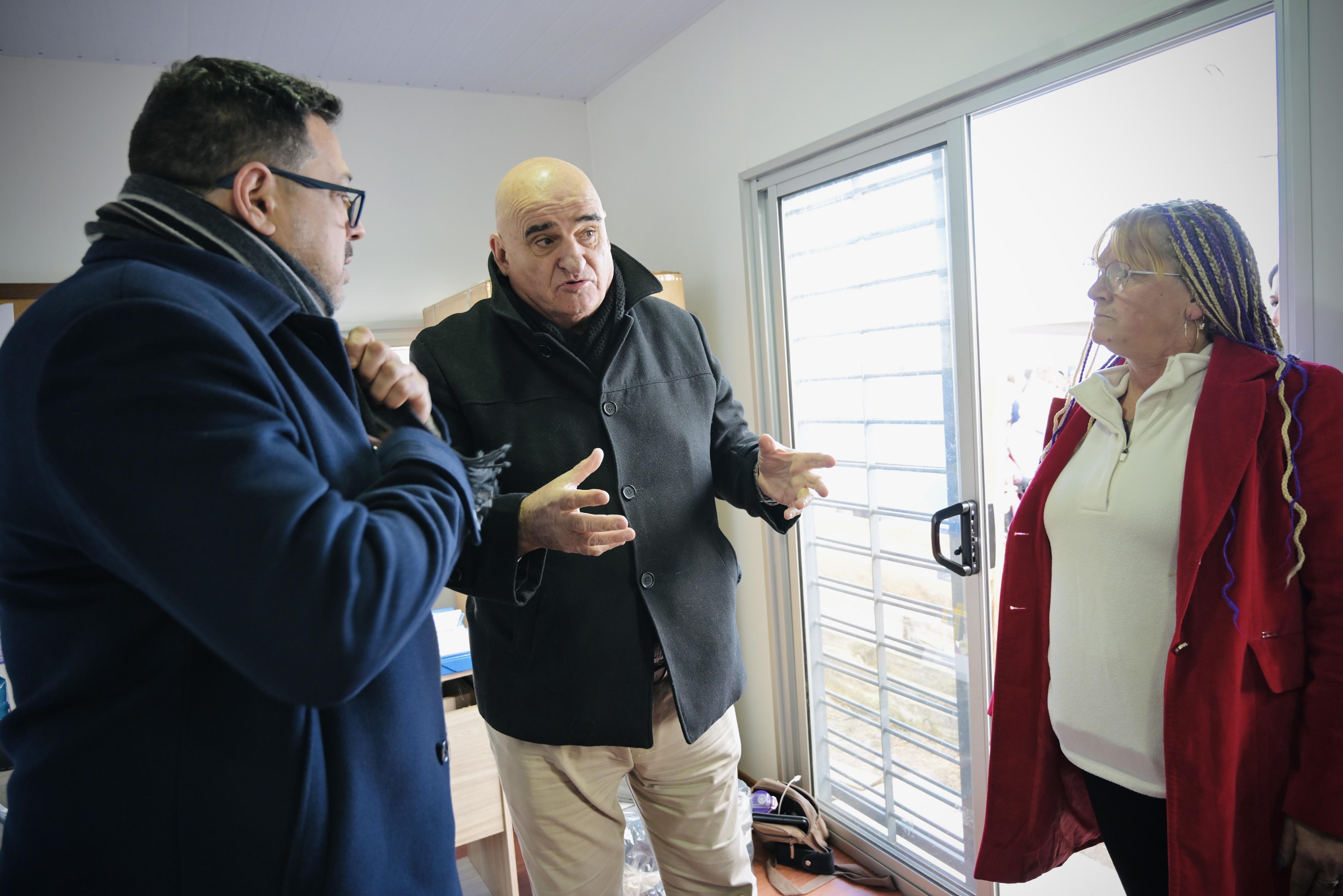 400 hogares del Barrio Nuevo Comienzo se incorporan al Plan de Inclusión Social de UTE